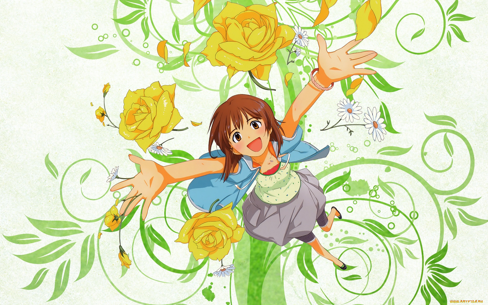 аниме, idolm@ster, idolмаster