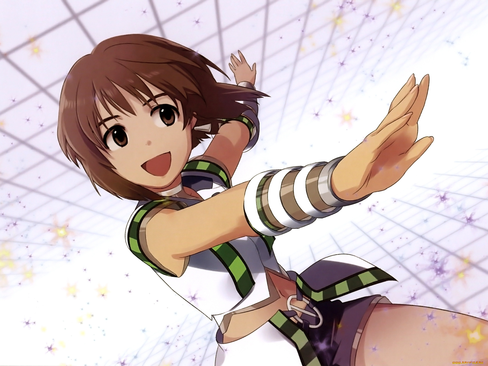 аниме, idolm@ster, idolмаster