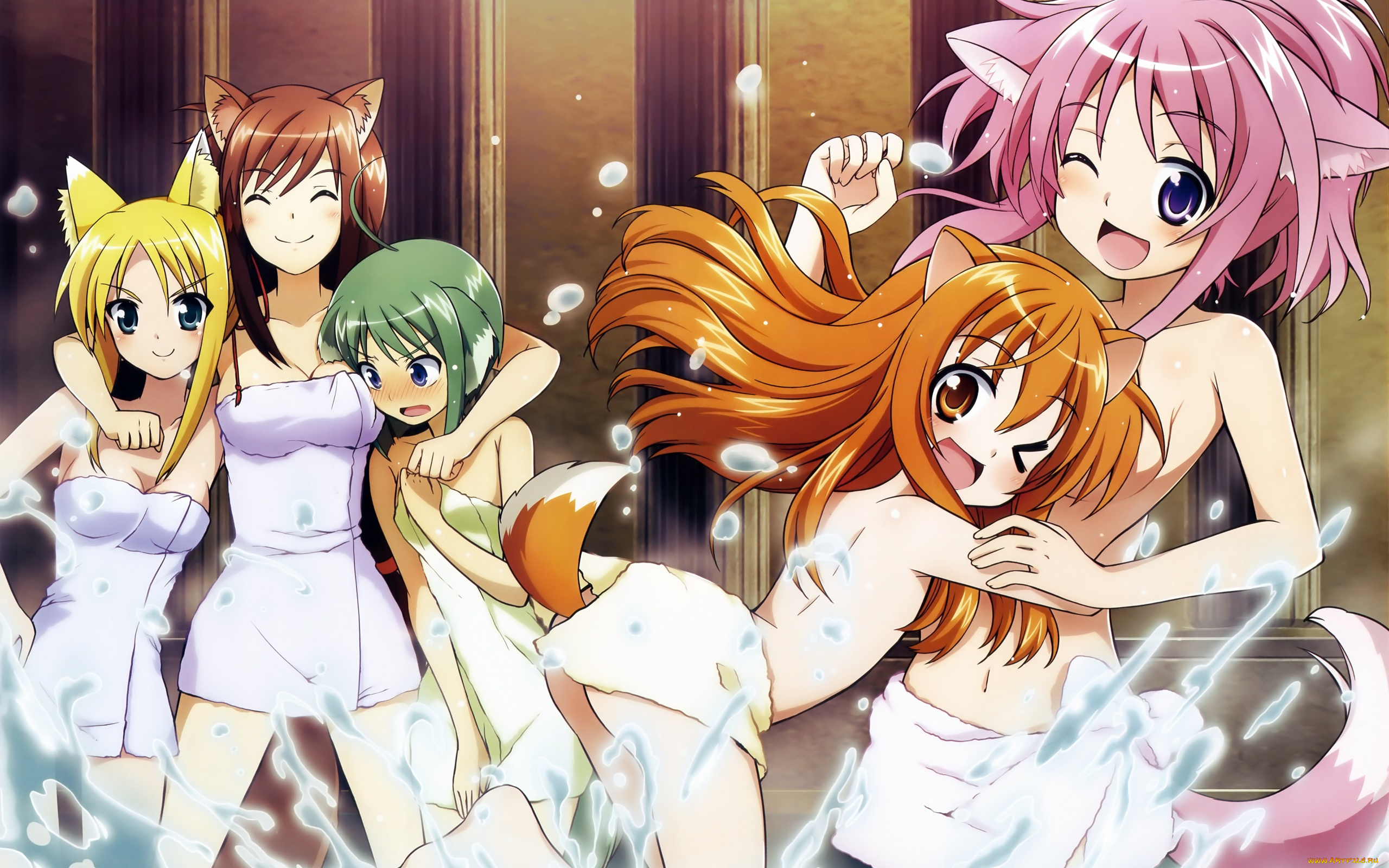 аниме, dog, days