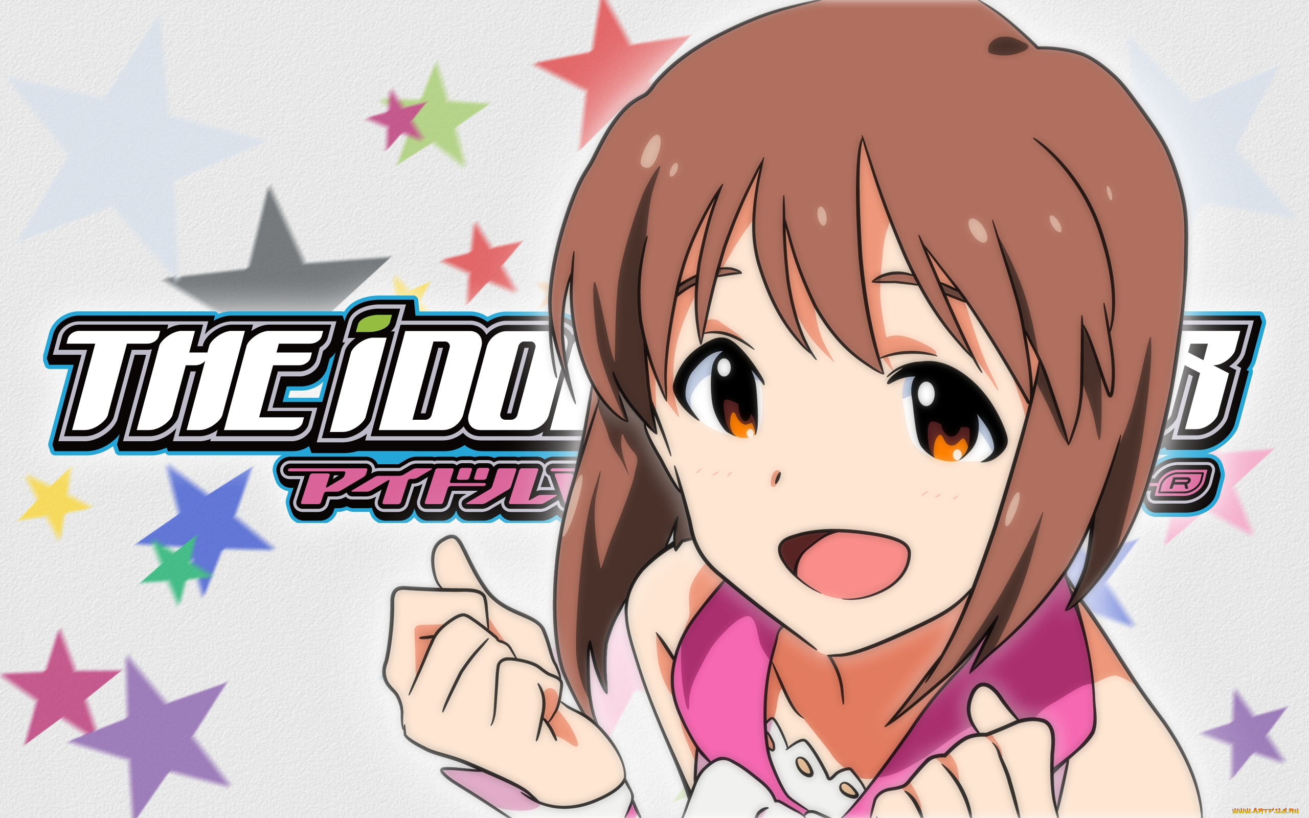 аниме, idolm@ster, idolмаster
