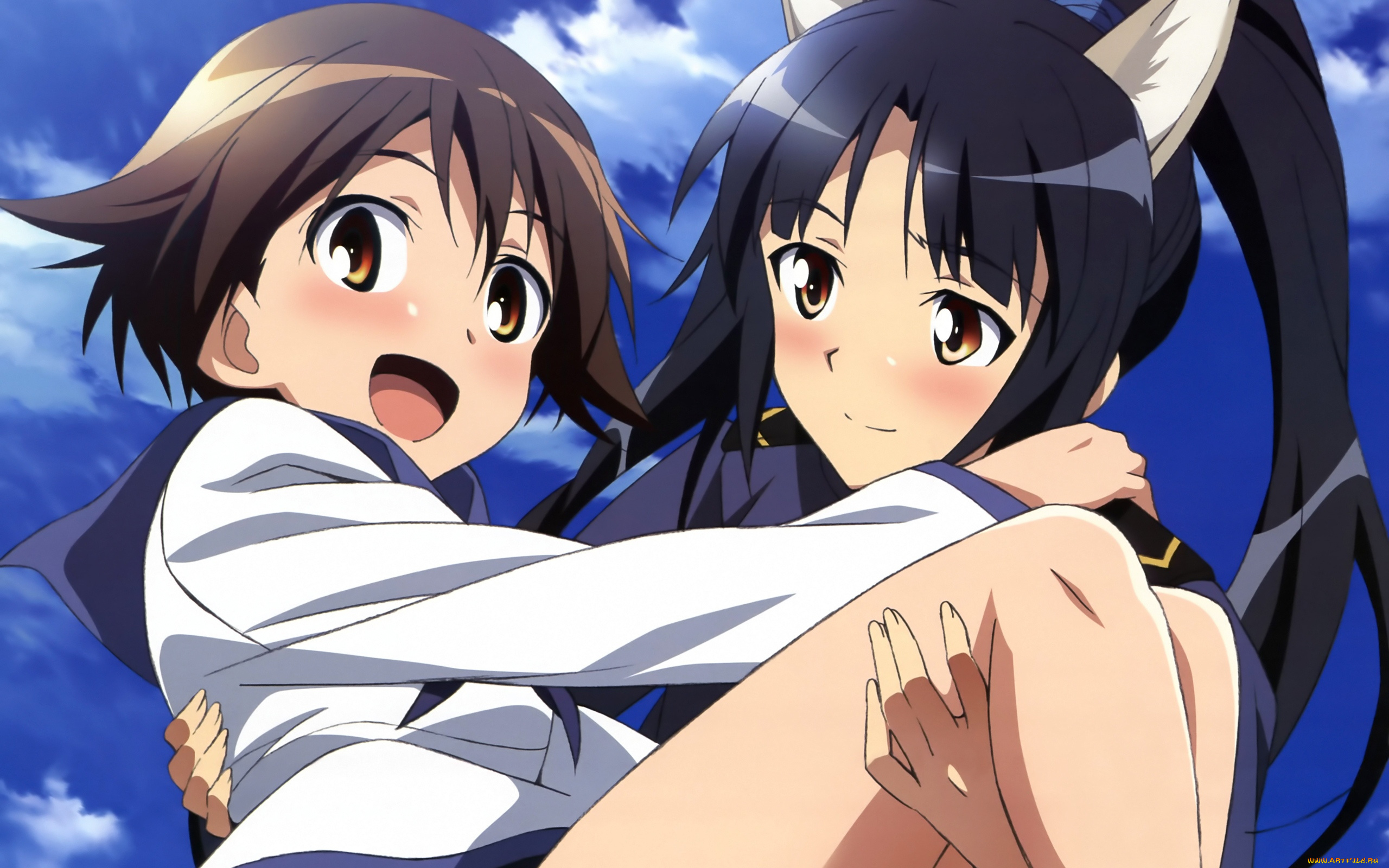 аниме, strike, witches