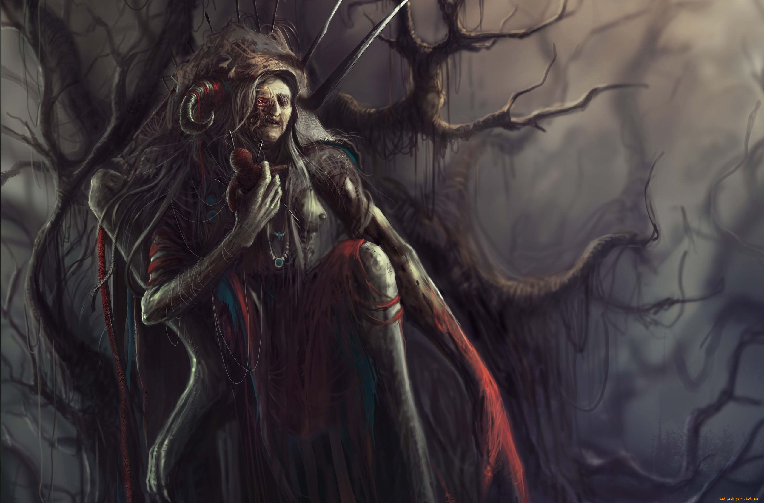 фэнтези, нежить, ведьма