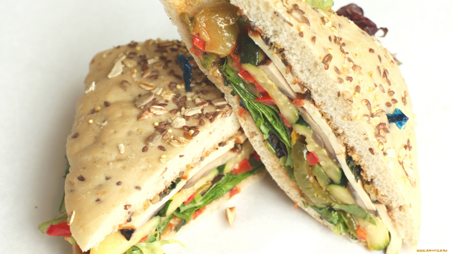 еда, бутерброды, гамбургеры, канапе