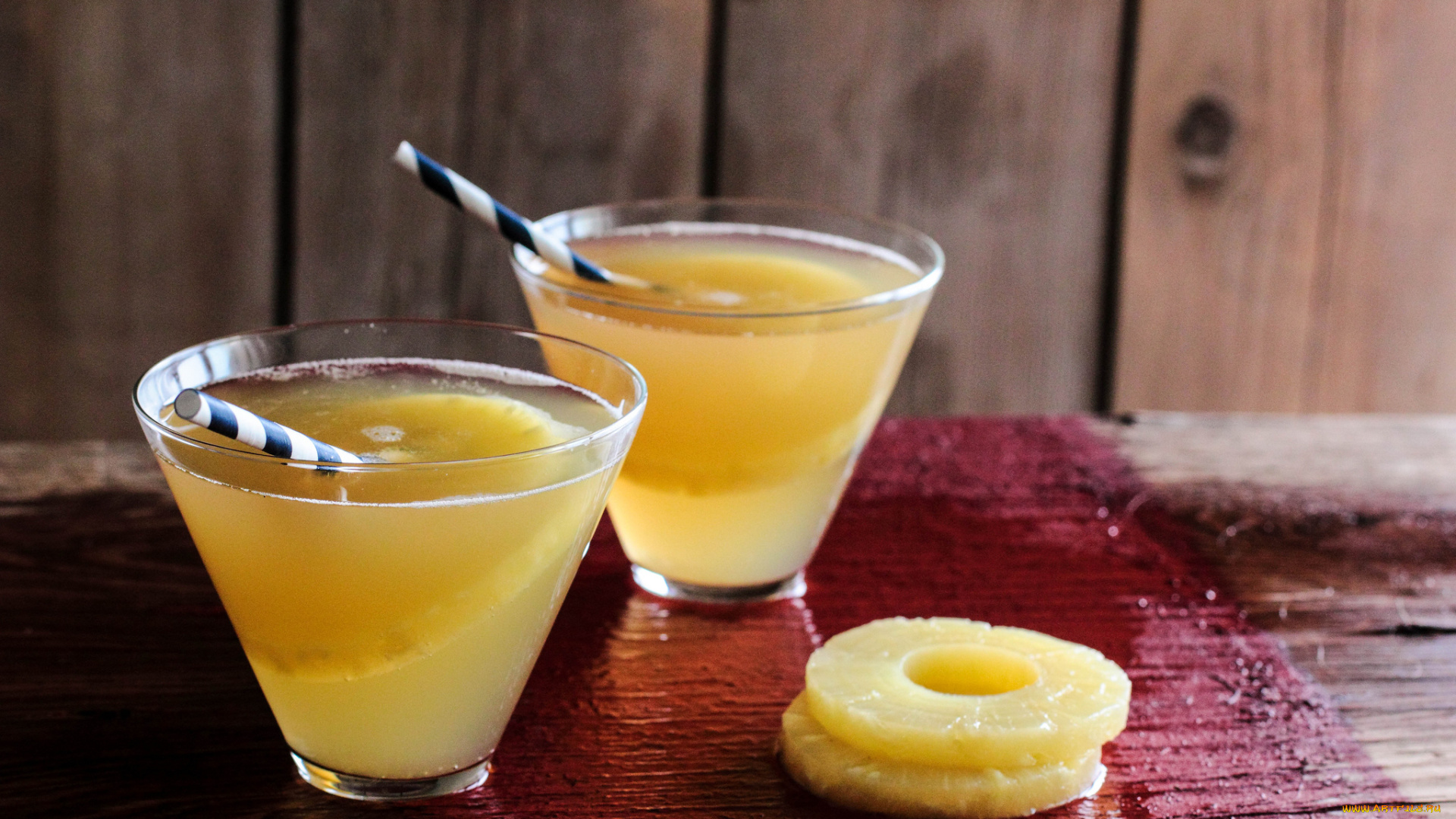 еда, напитки, коктейль, ананас