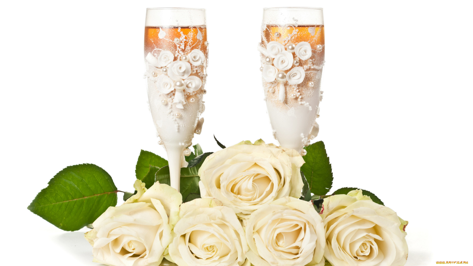 еда, напитки, шампанское, розы, цветы, праздник, фужеры, свадьба