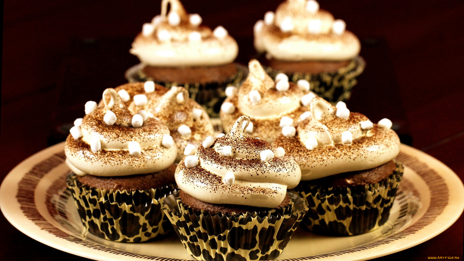 еда, пирожные, кексы, печенье, безе