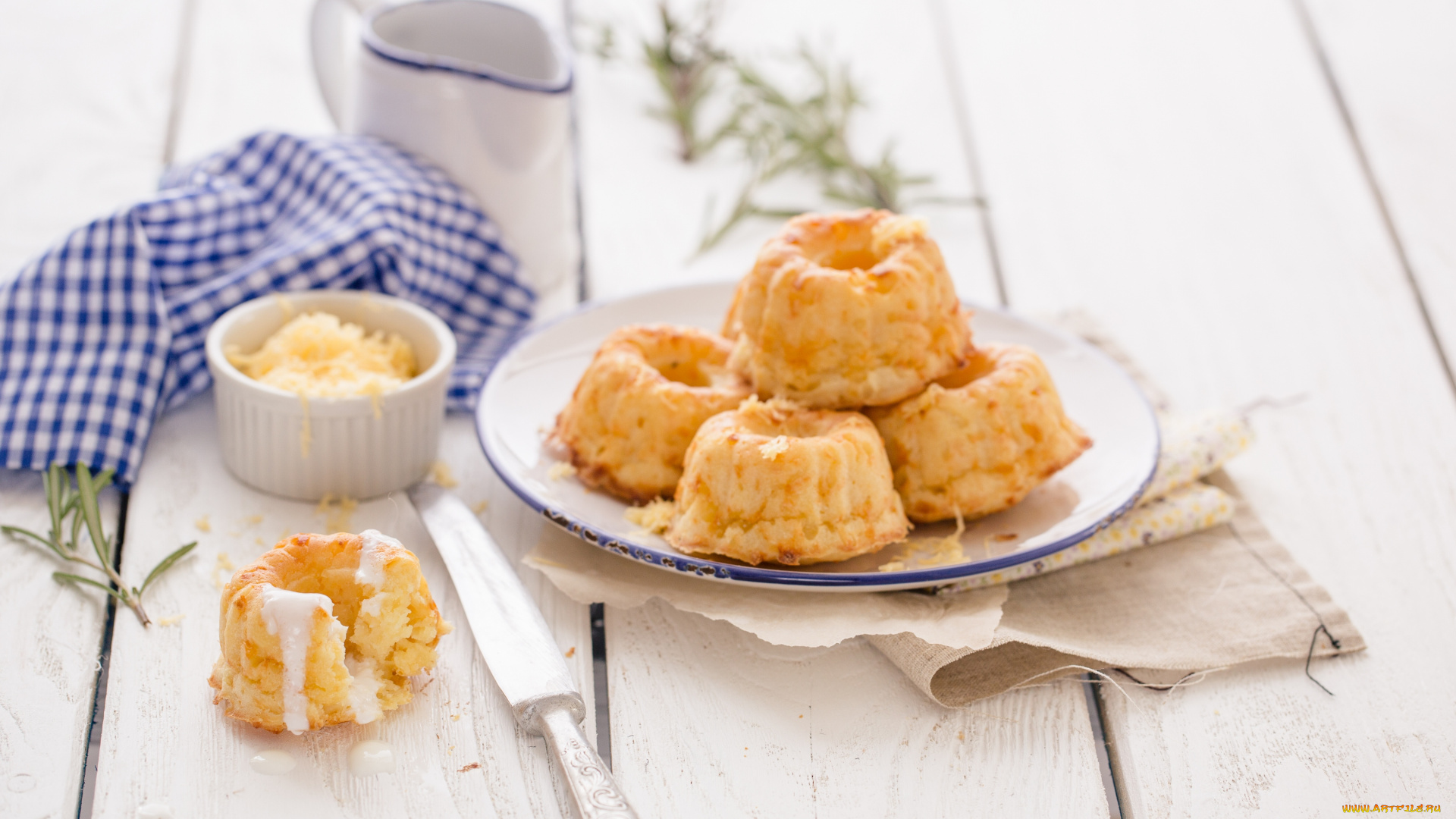 еда, пирожные, кексы, печенье, сдоба, нож, завтрак