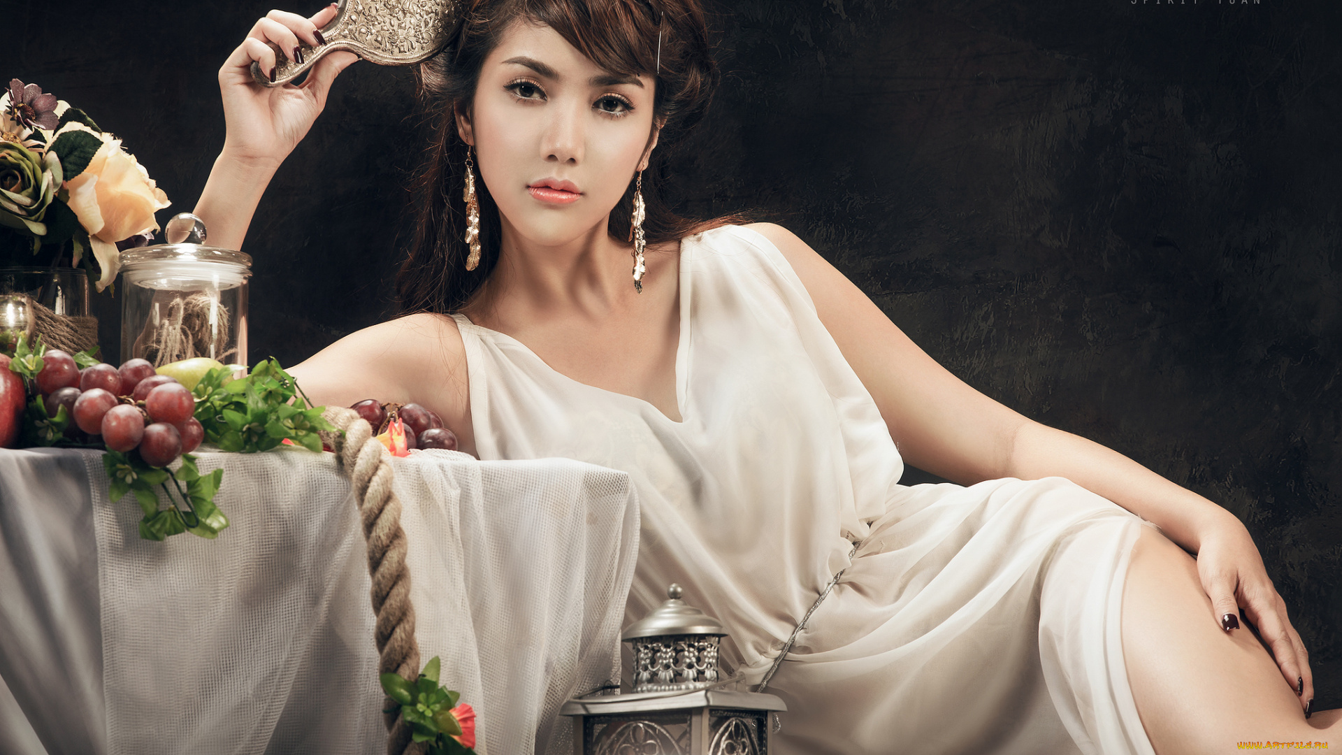 Linh, Napie, девушки, азиатка