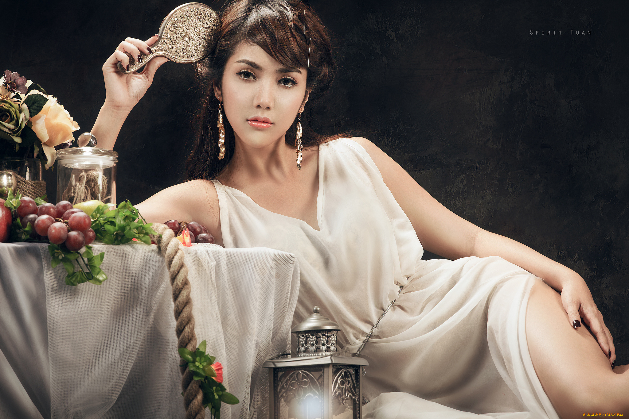 Linh, Napie, девушки, азиатка