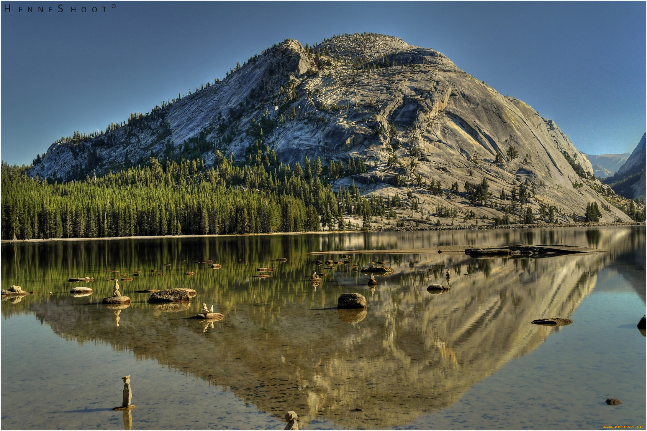 природа, реки, озера, озеро, горы, камни, пейзаж, деревья