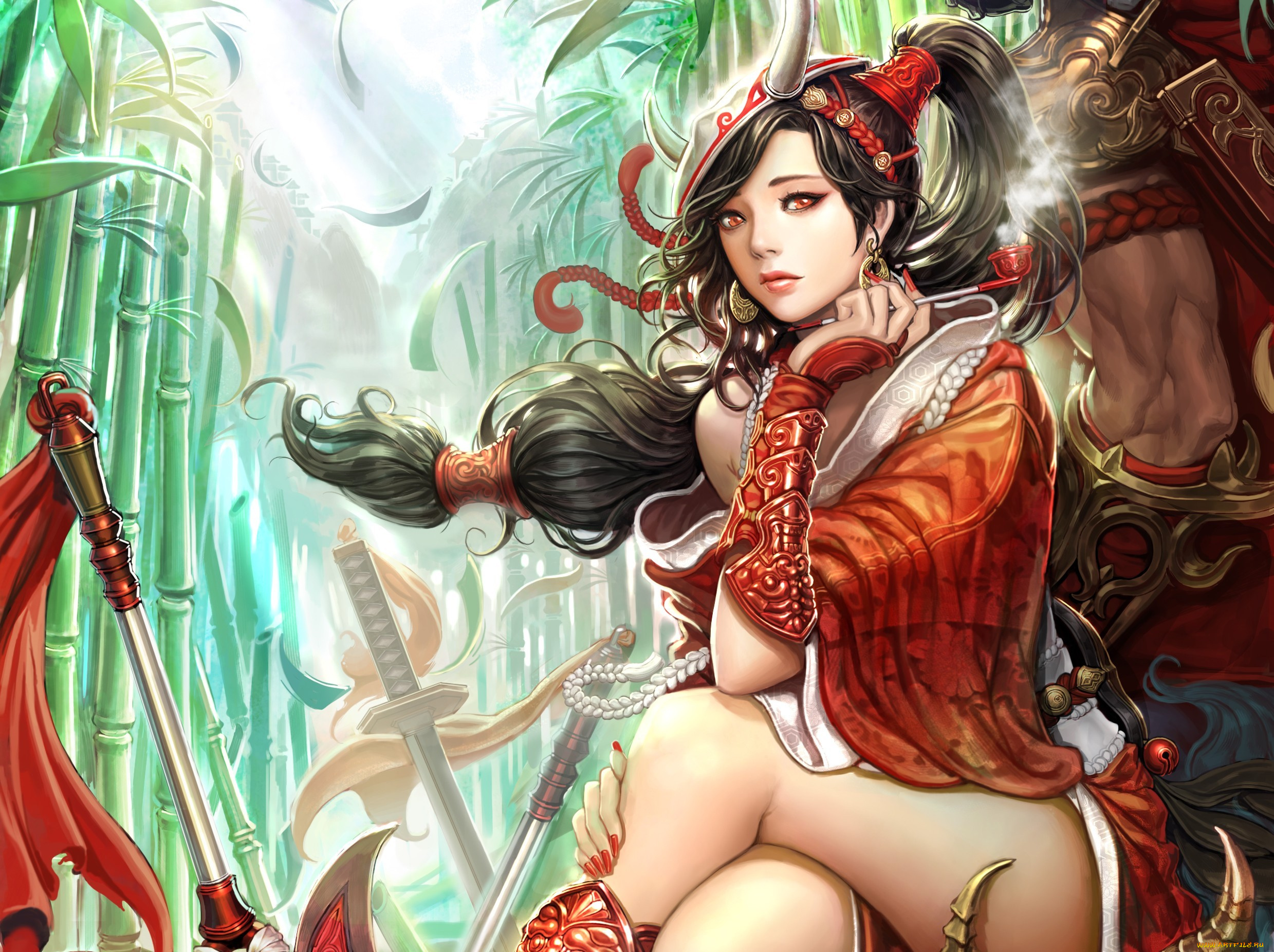 league, of, legends, видео, игры, akali