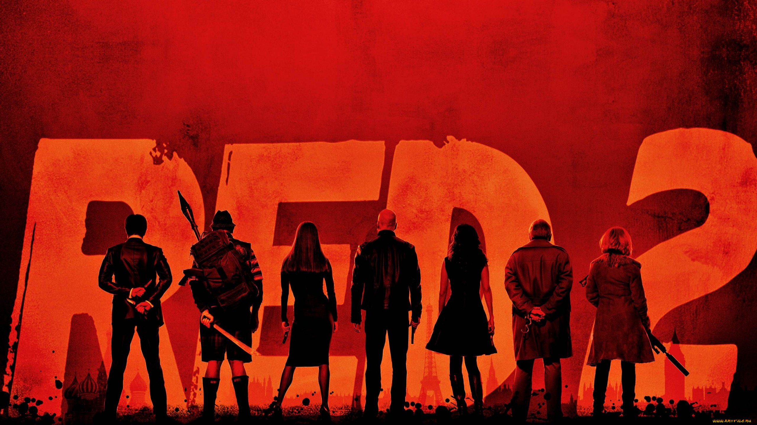 red, кино, фильмы, рэд, 2