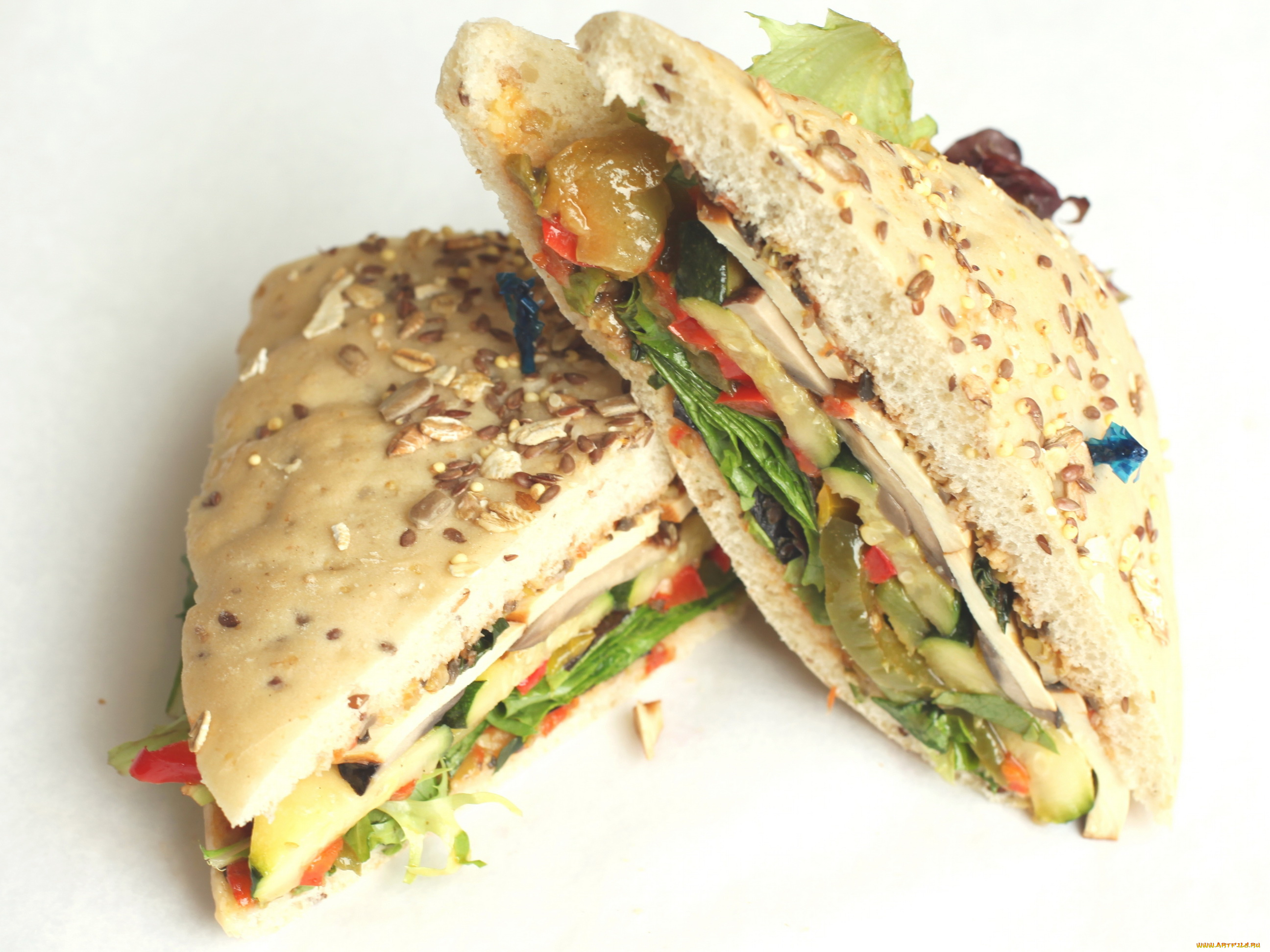 еда, бутерброды, гамбургеры, канапе