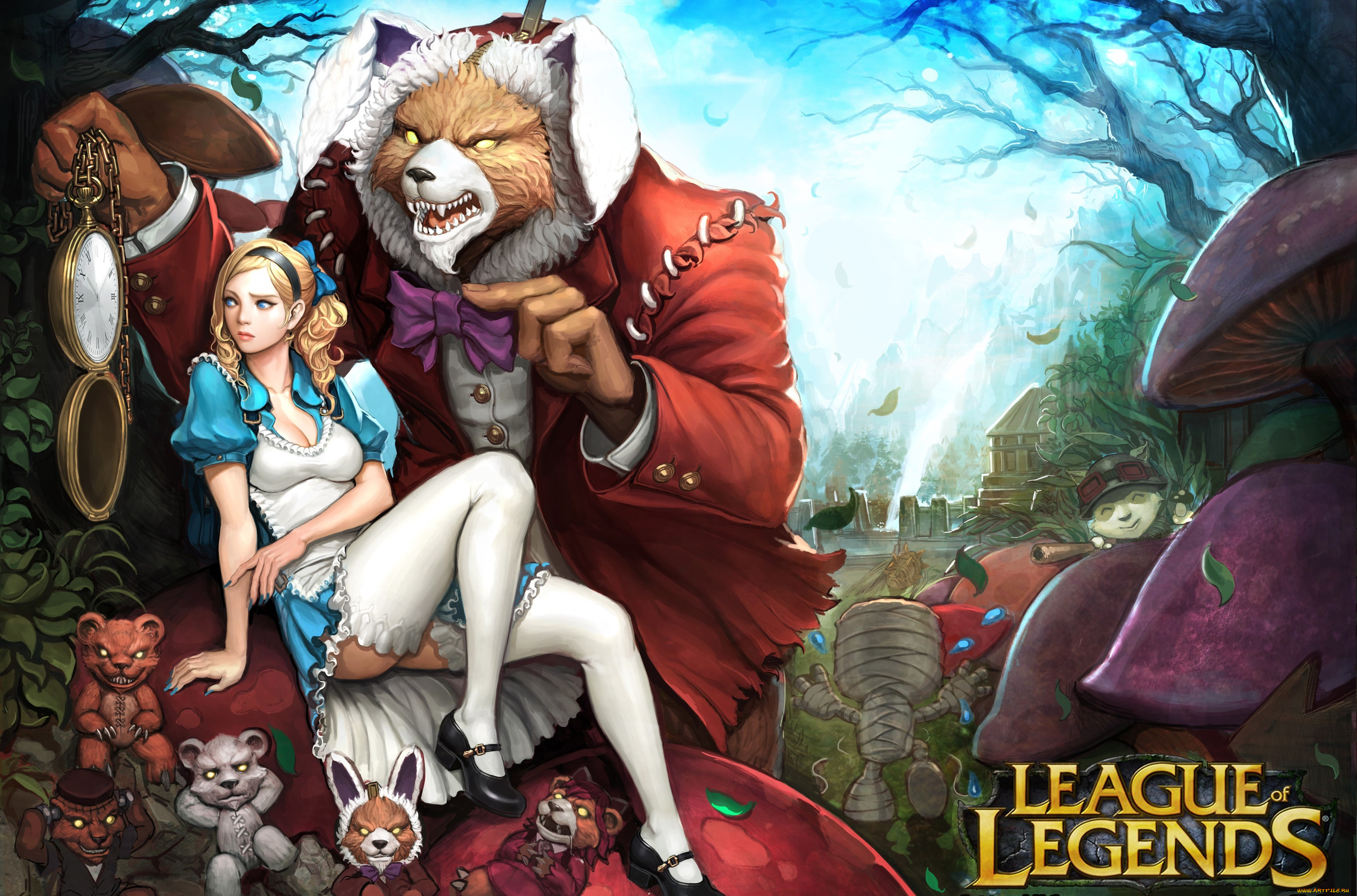 league, of, legends, видео, игры, annie