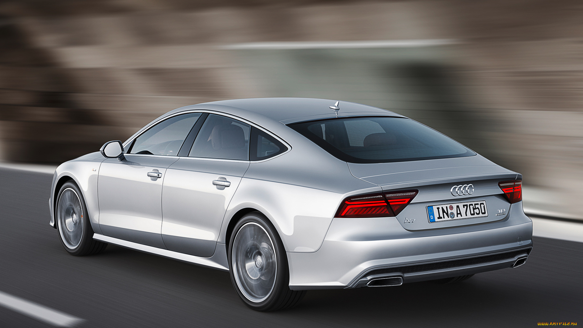 автомобили, audi, a7, sportback, 3-0, tdi, quattro, 2014г, светлый