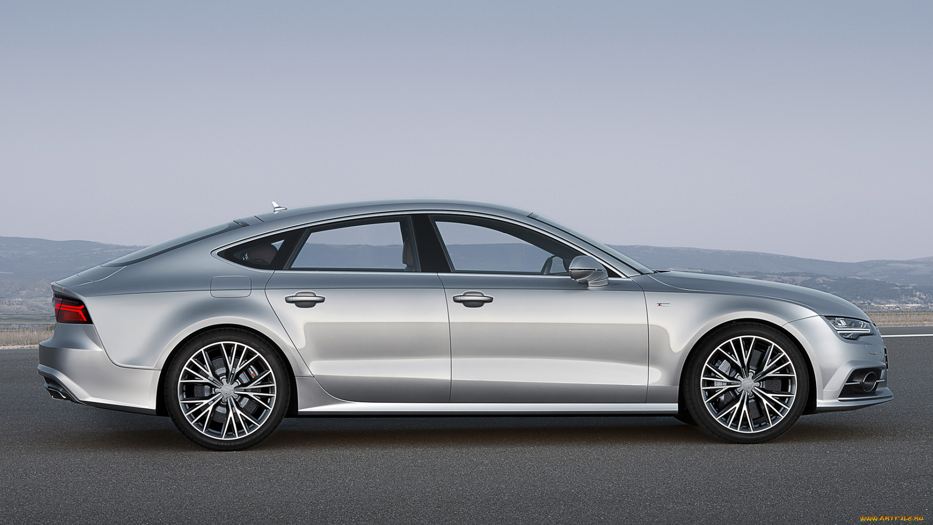 автомобили, audi, a7, sportback, 3-0, tdi, quattro, 2014г, светлый