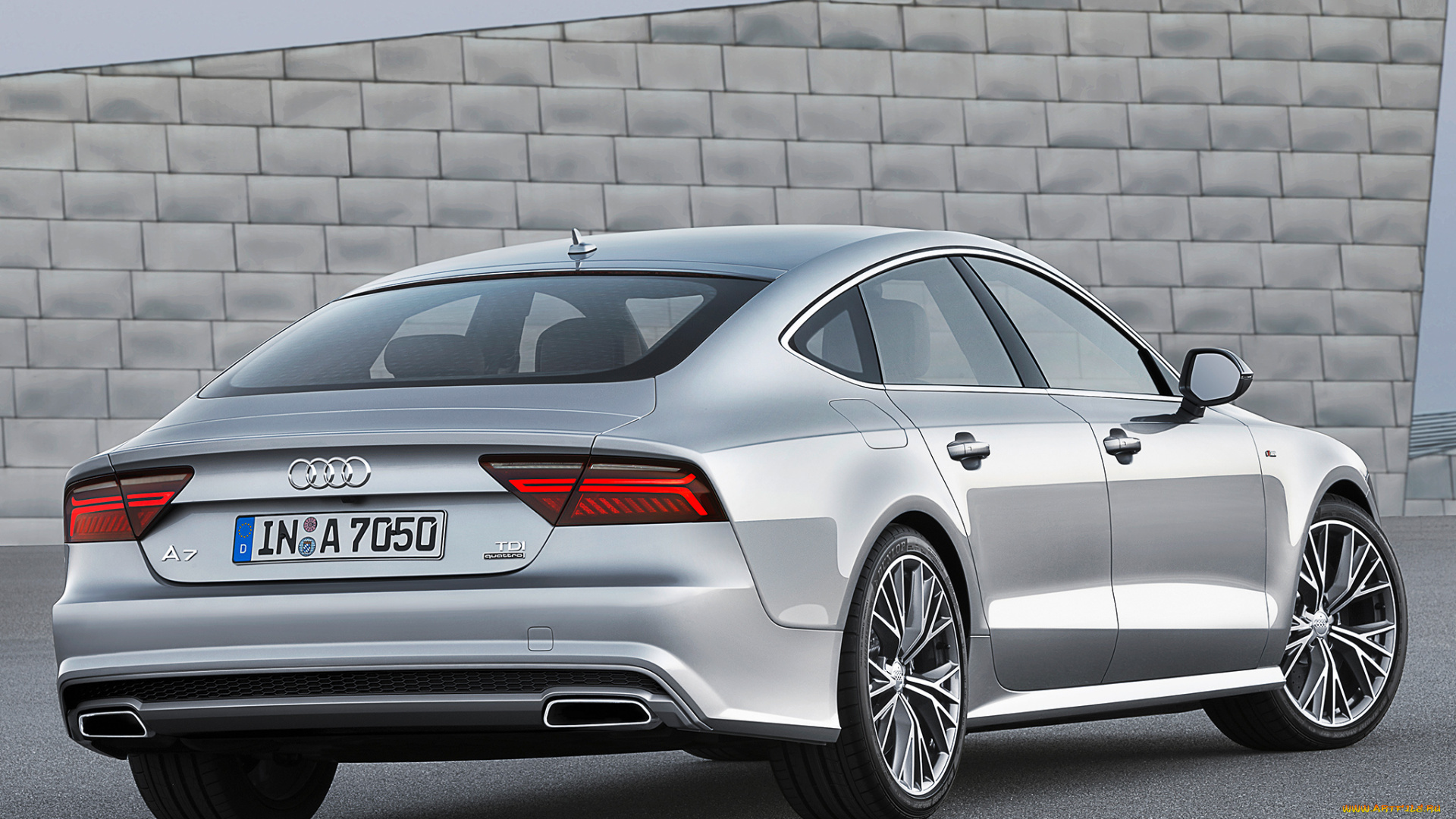 автомобили, audi, a7, sportback, 3-0, tdi, quattro, 2014г, светлый
