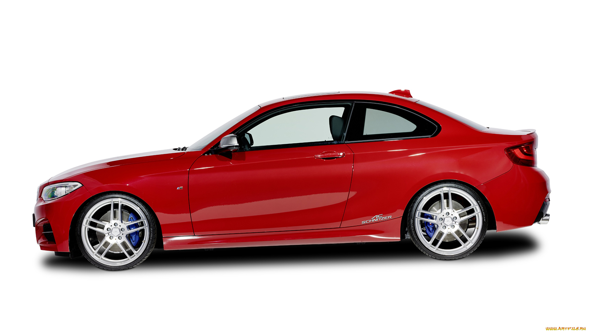 автомобили, bmw, ac, schnitzer, acs2, 3, 5i, f22, 2014г, красный