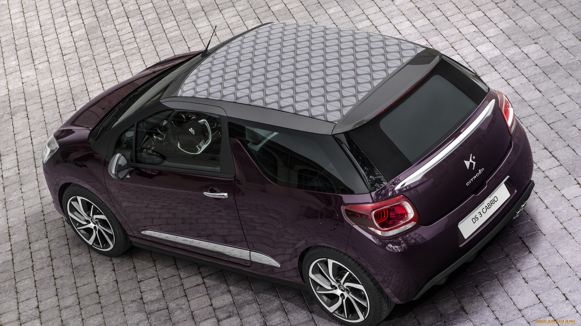 автомобили, citroen, citroеn, ds3, cabrio, 2014