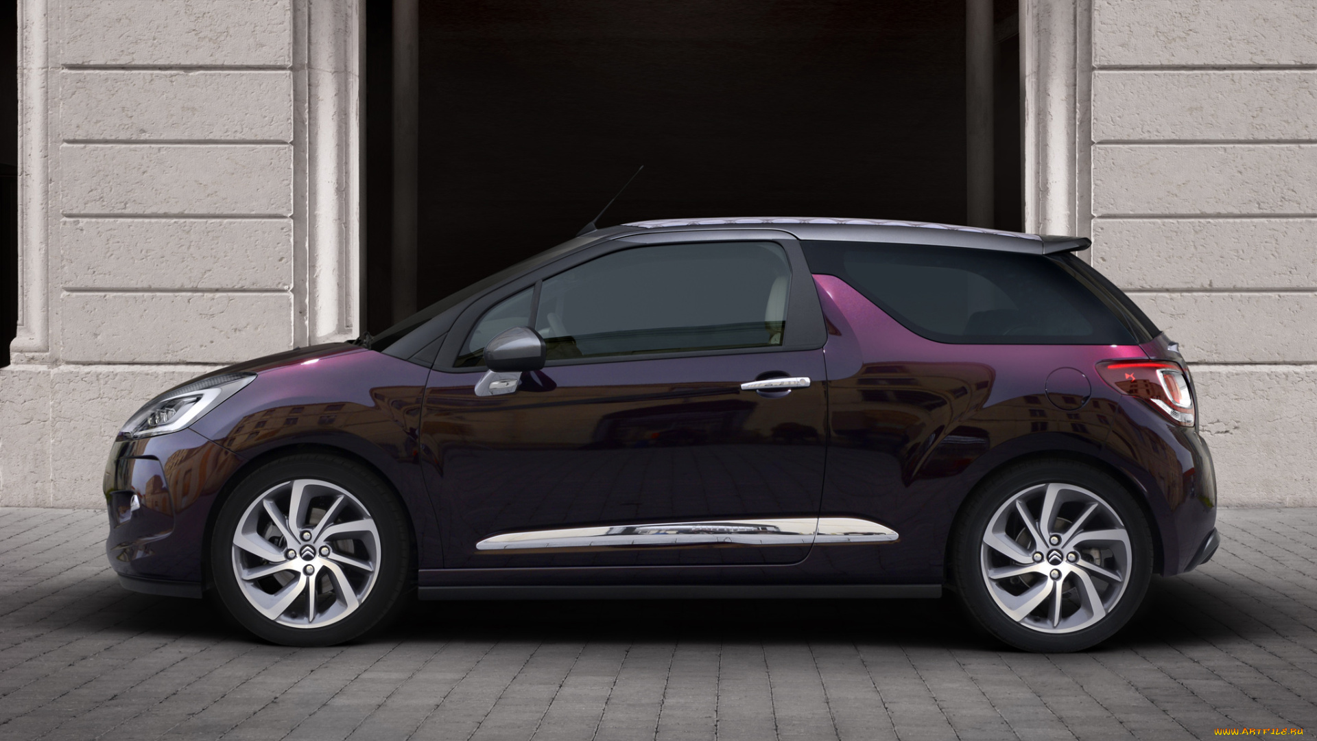 автомобили, citroen, citroеn, ds3, cabrio, 2014