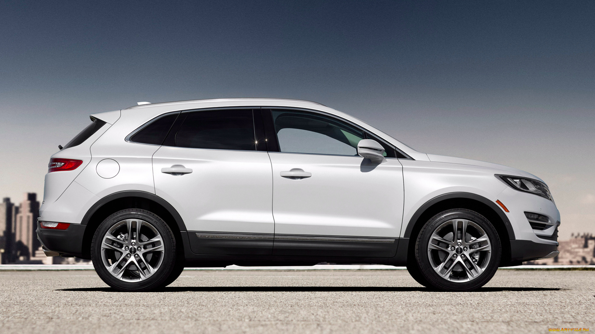 автомобили, lincoln, светлый, 2014г, mkc