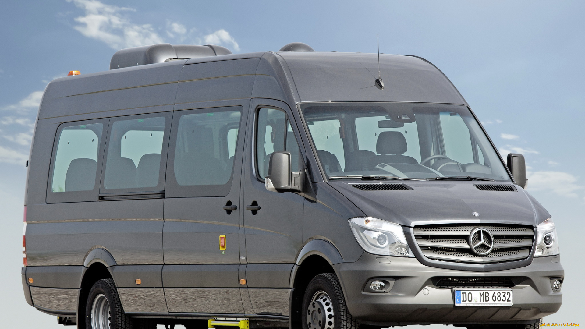 автомобили, mercedes-benz, 45, transfer, серый, 2014г, sprinter, br, 906