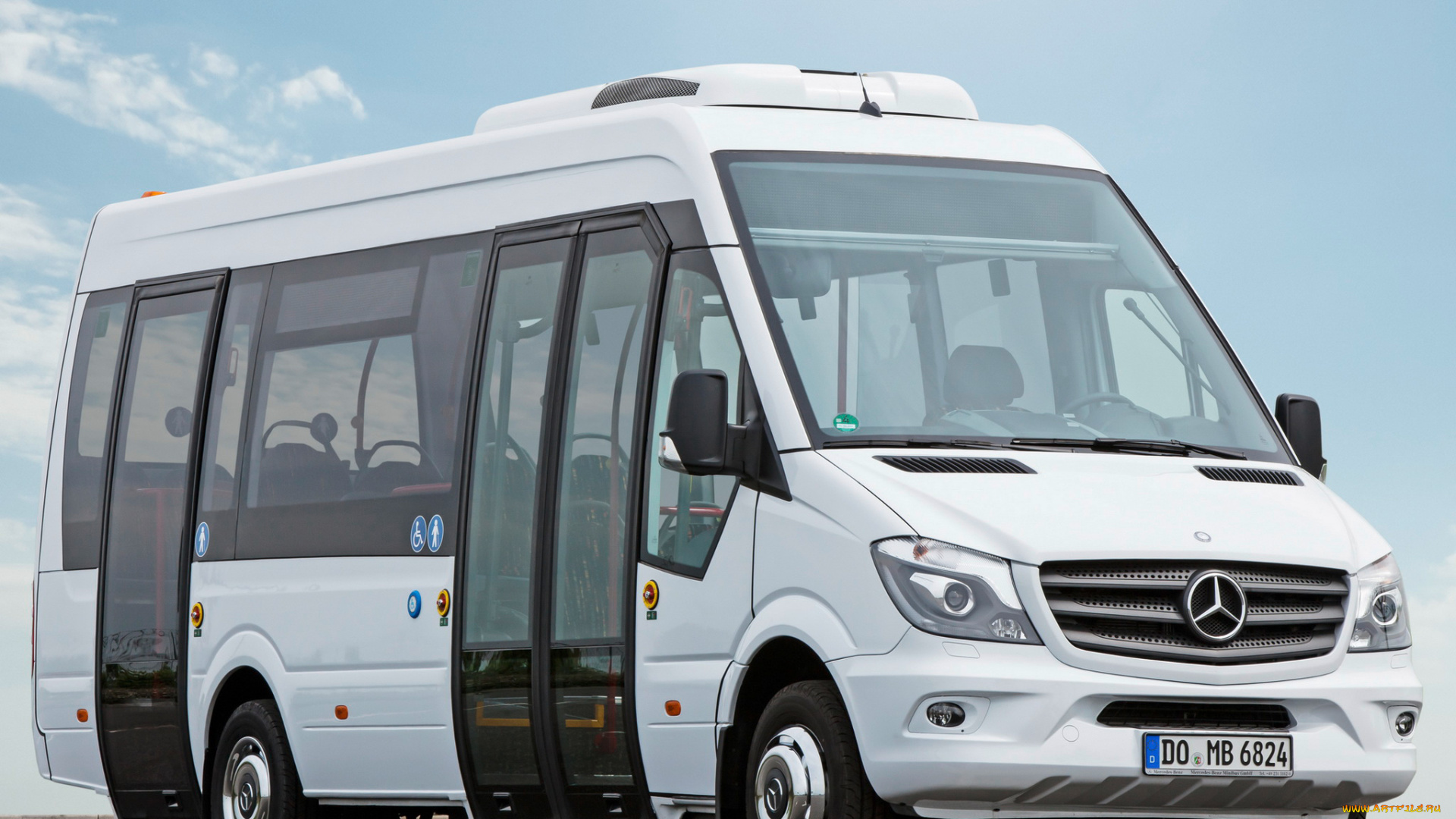 автомобили, mercedes-benz, br, 906, 65, светлый, city, sprinter, 2014г