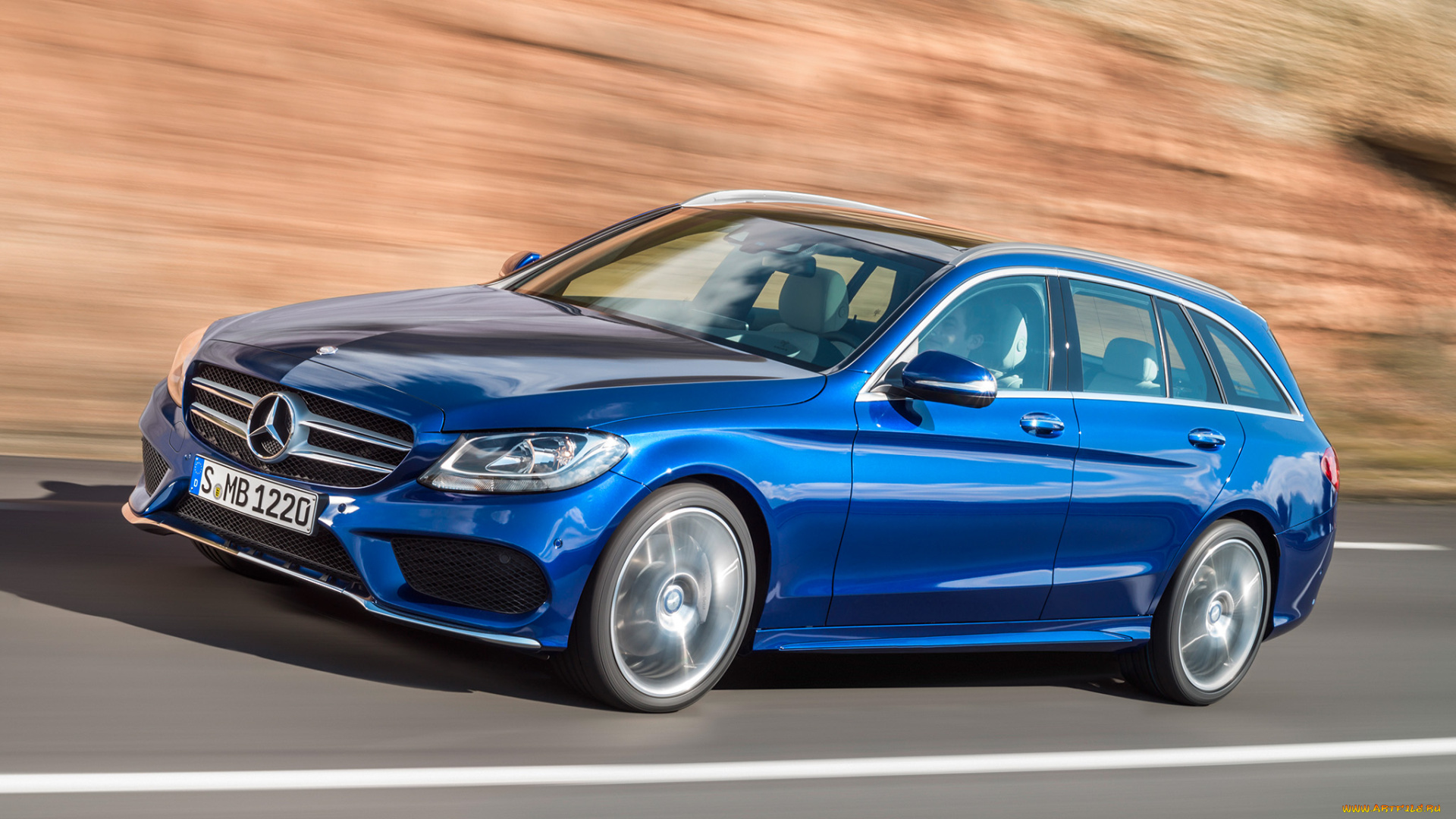 автомобили, mercedes-benz, c, 250, синий, line, 2014г, s205, amg, estate