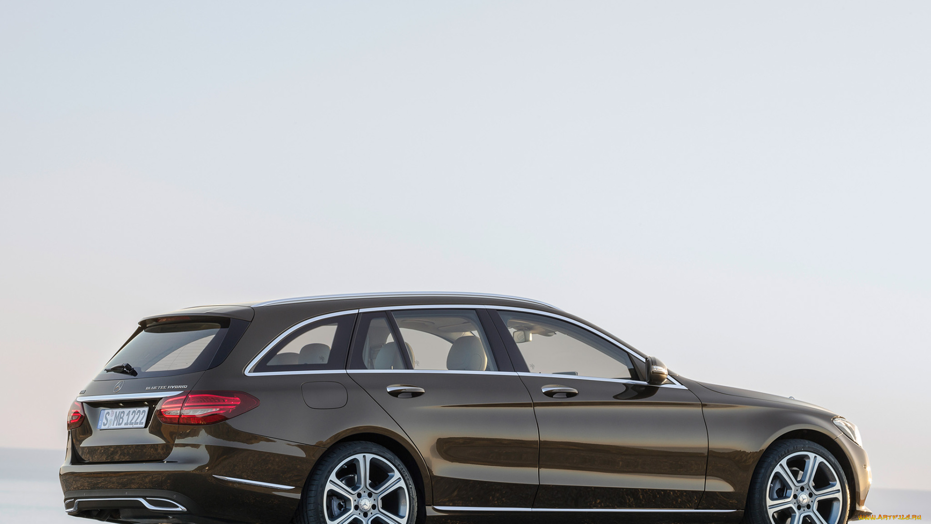 автомобили, mercedes-benz, exclusive, hybrid, bluetec, c, 300, темный, 2014г, s205, estate, line