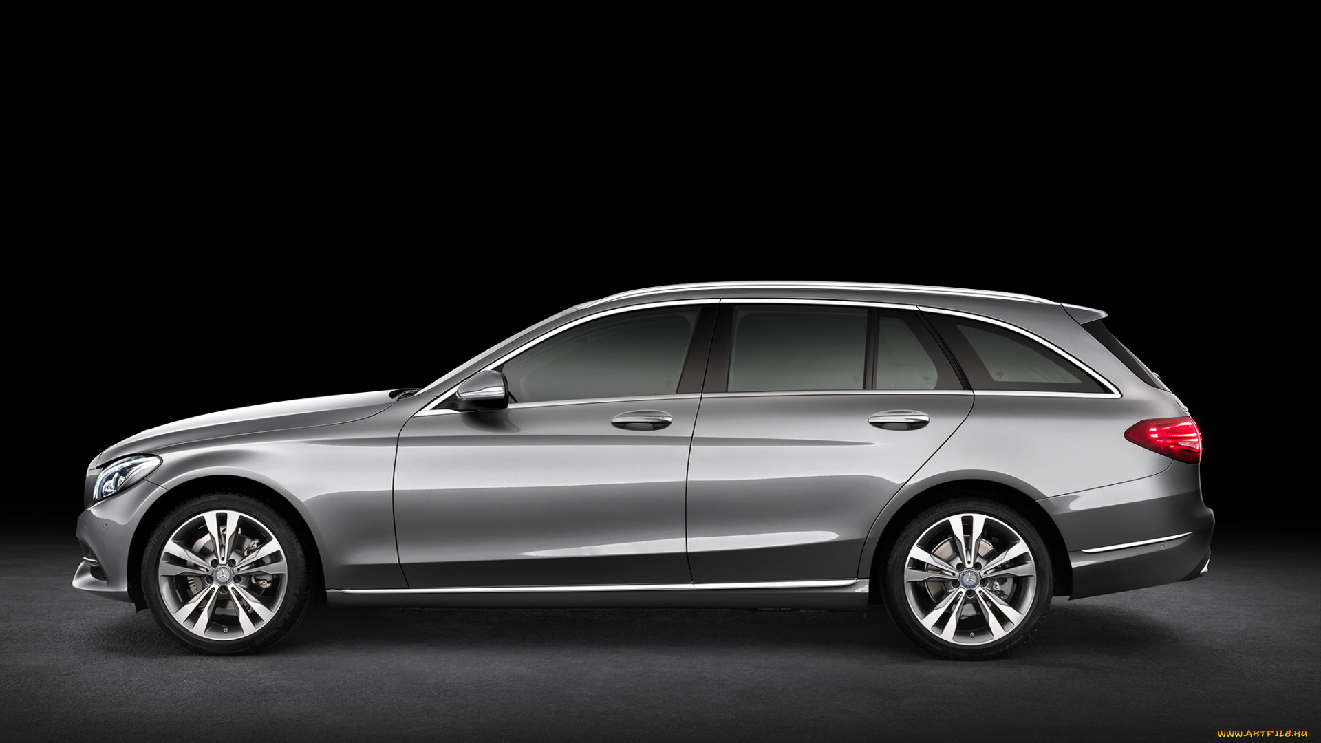 автомобили, mercedes-benz, line, avantgarde, c, 200, estate, темный, 2014г, s205