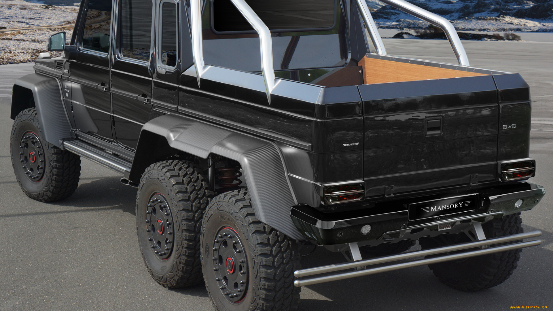 автомобили, mercedes-benz, mansory, темный, 2014г, w463, 6x6, amg, g, 63