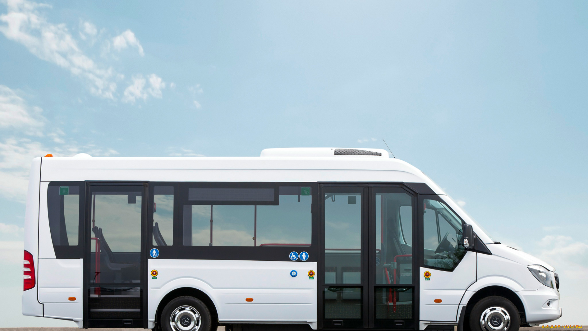 автомобили, mercedes-benz, светлый, 2014г, br, 906, 65, sprinter, city