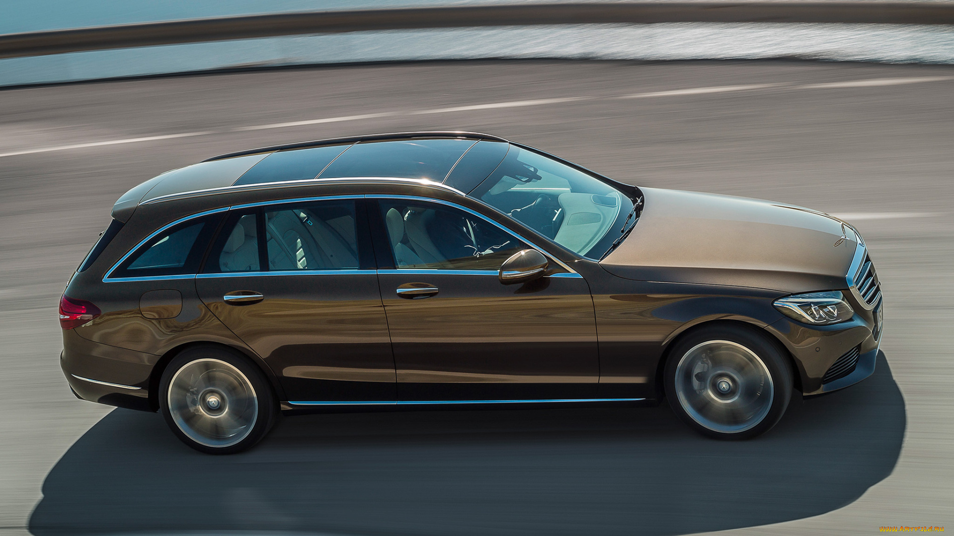 автомобили, mercedes-benz, темный, 2014г, s205, hybrid, estate, line, exclusive, bluetec, c, 300