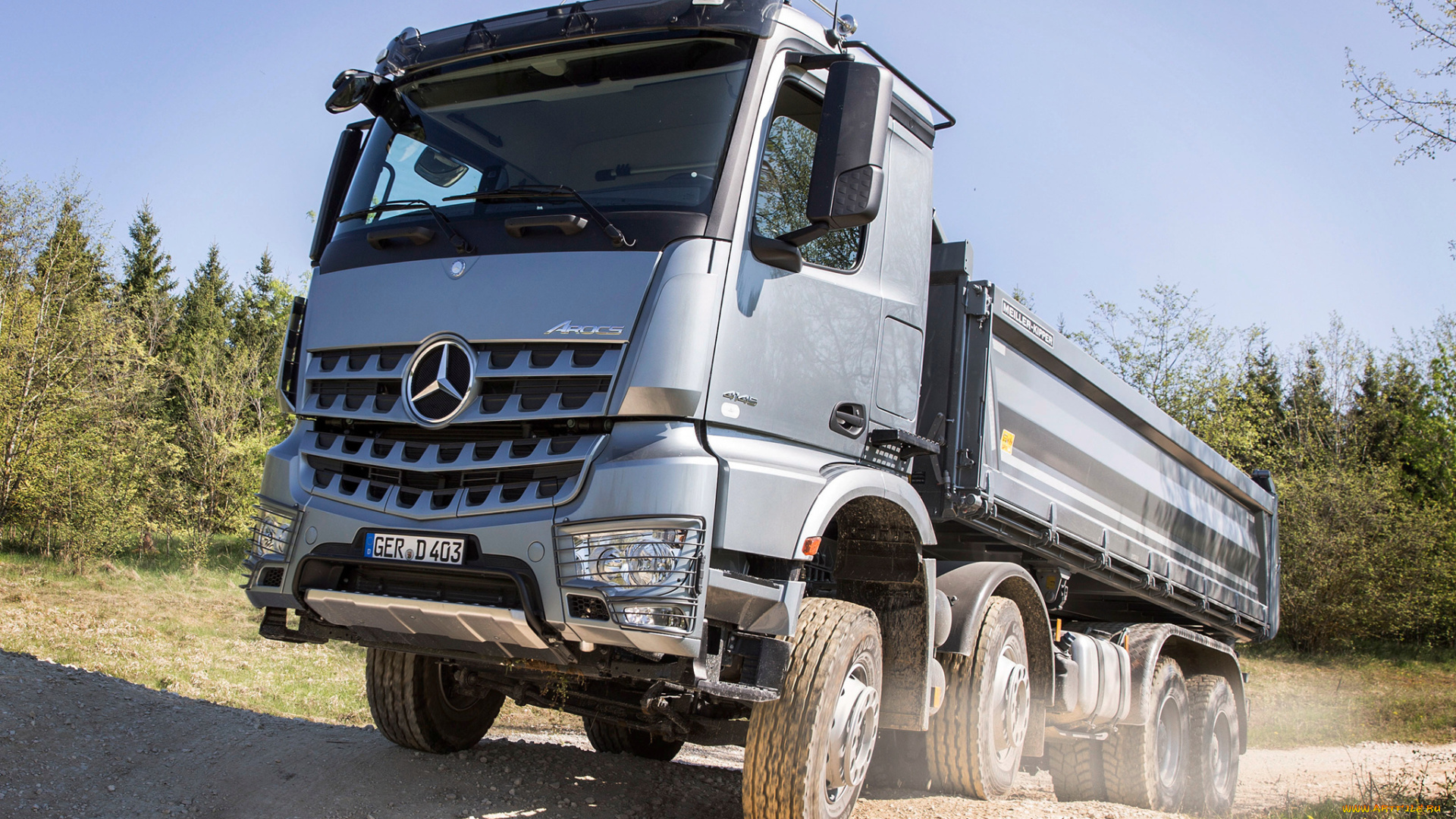 автомобили, mercedes, trucks, 4145, arocs, 2014, slt, mercedes-benz
