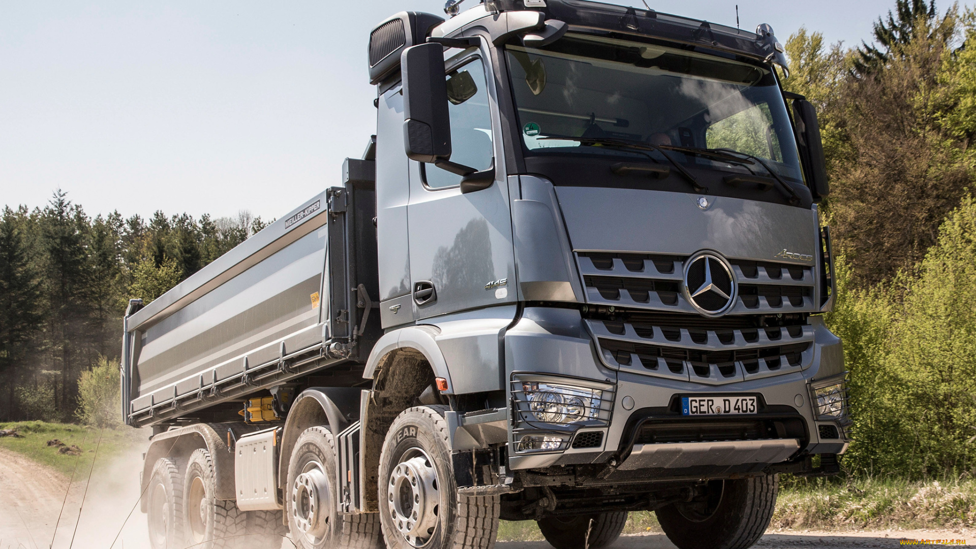 автомобили, mercedes, trucks, arocs, mercedes-benz, 2014, slt, 4145