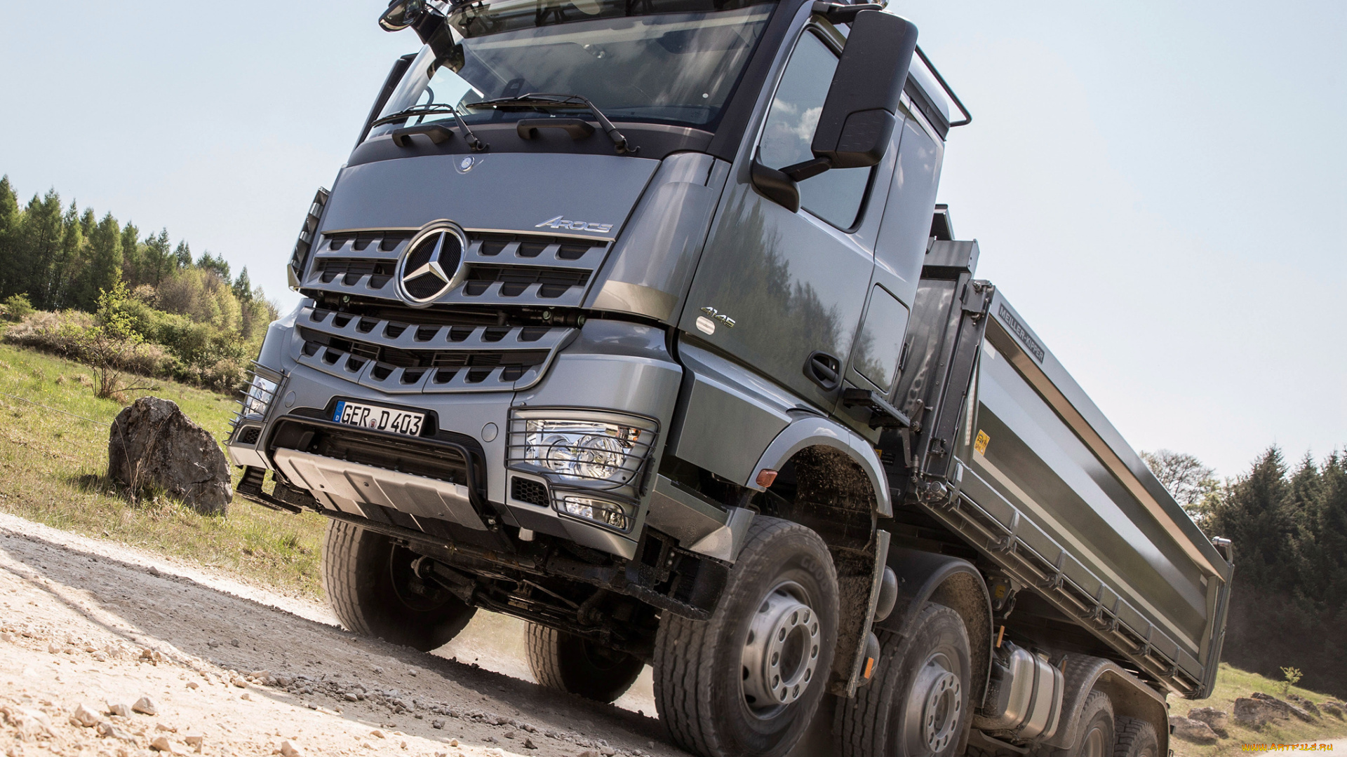 автомобили, mercedes, trucks, mercedes-benz, 2014, slt, 4145, arocs