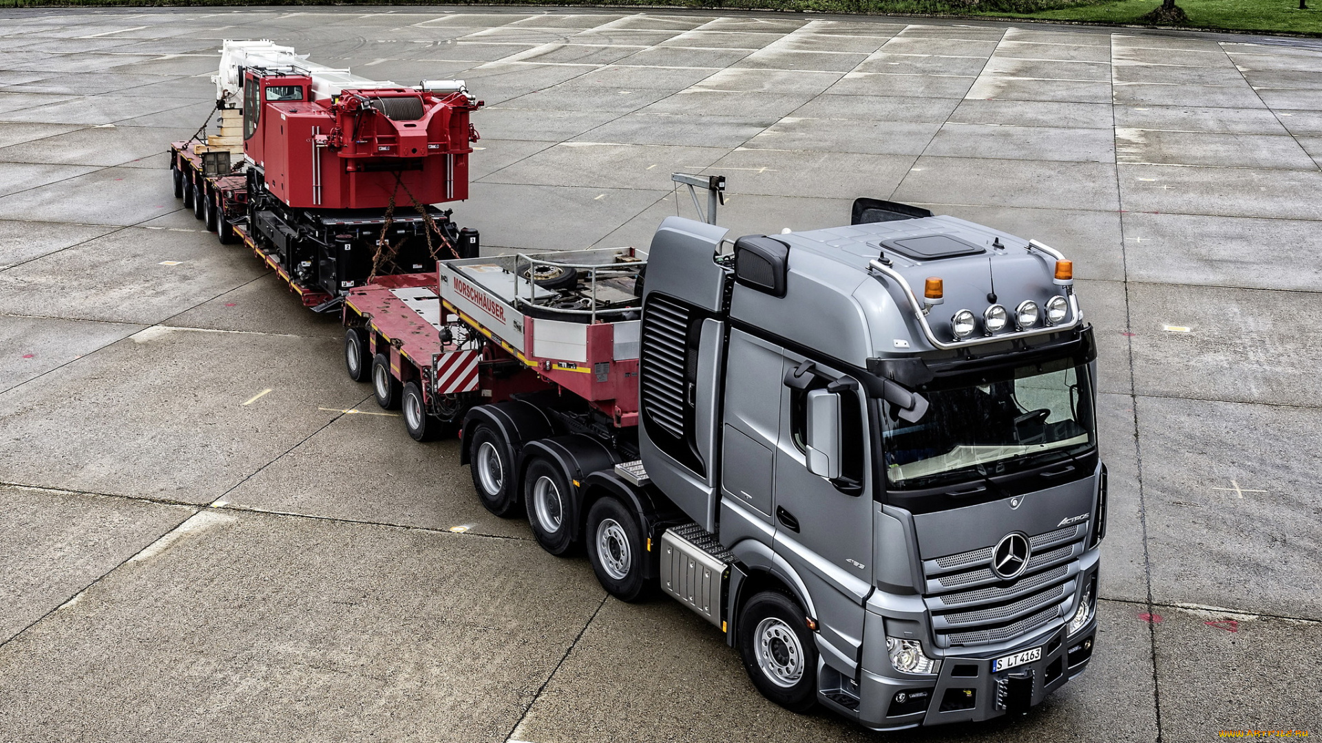 автомобили, mercedes, trucks, mp4, mercedes-benz, 4163, actros, slt