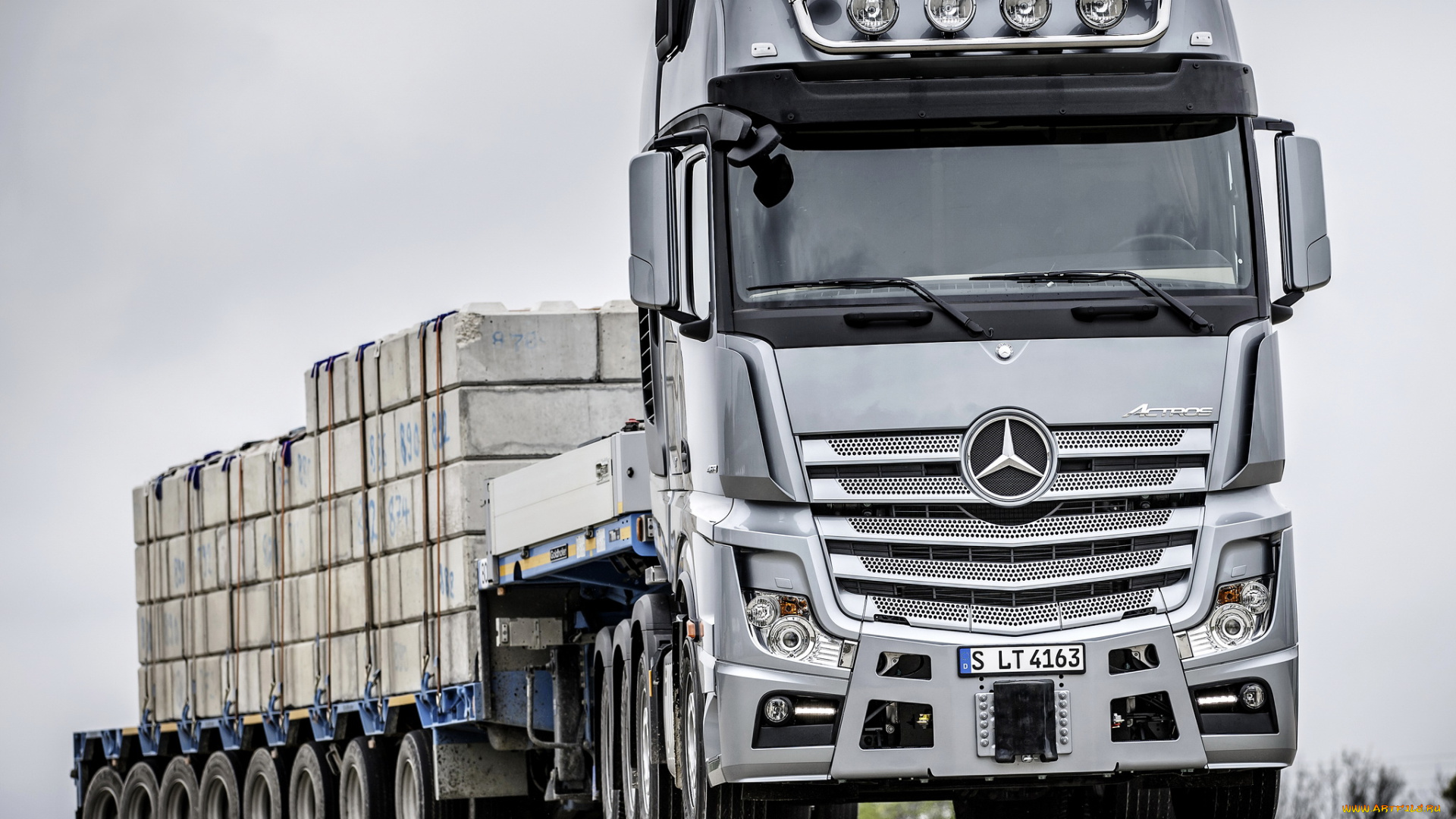 автомобили, mercedes, trucks, mp4, slt, mercedes-benz, 4163, actros