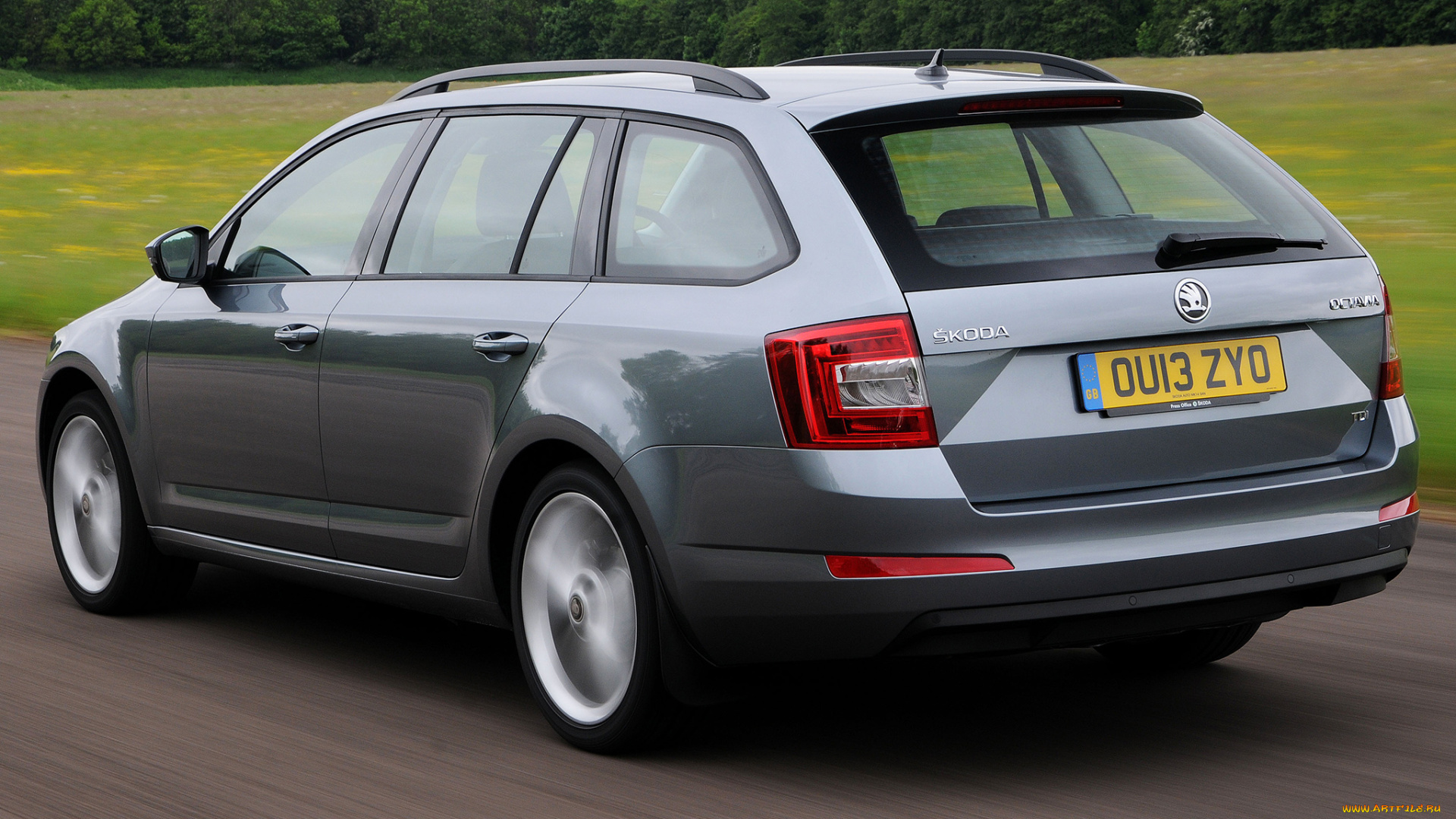 автомобили, skoda, octavia, combi, uk-spec, 5e