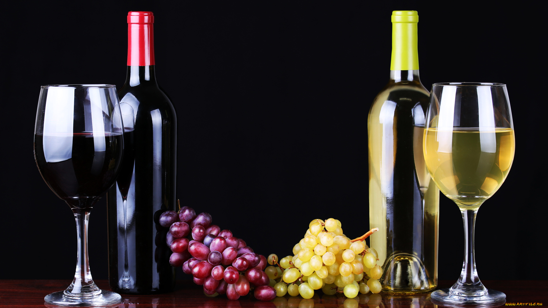 еда, напитки, , вино, виноград, бокалы, бутылки, вино