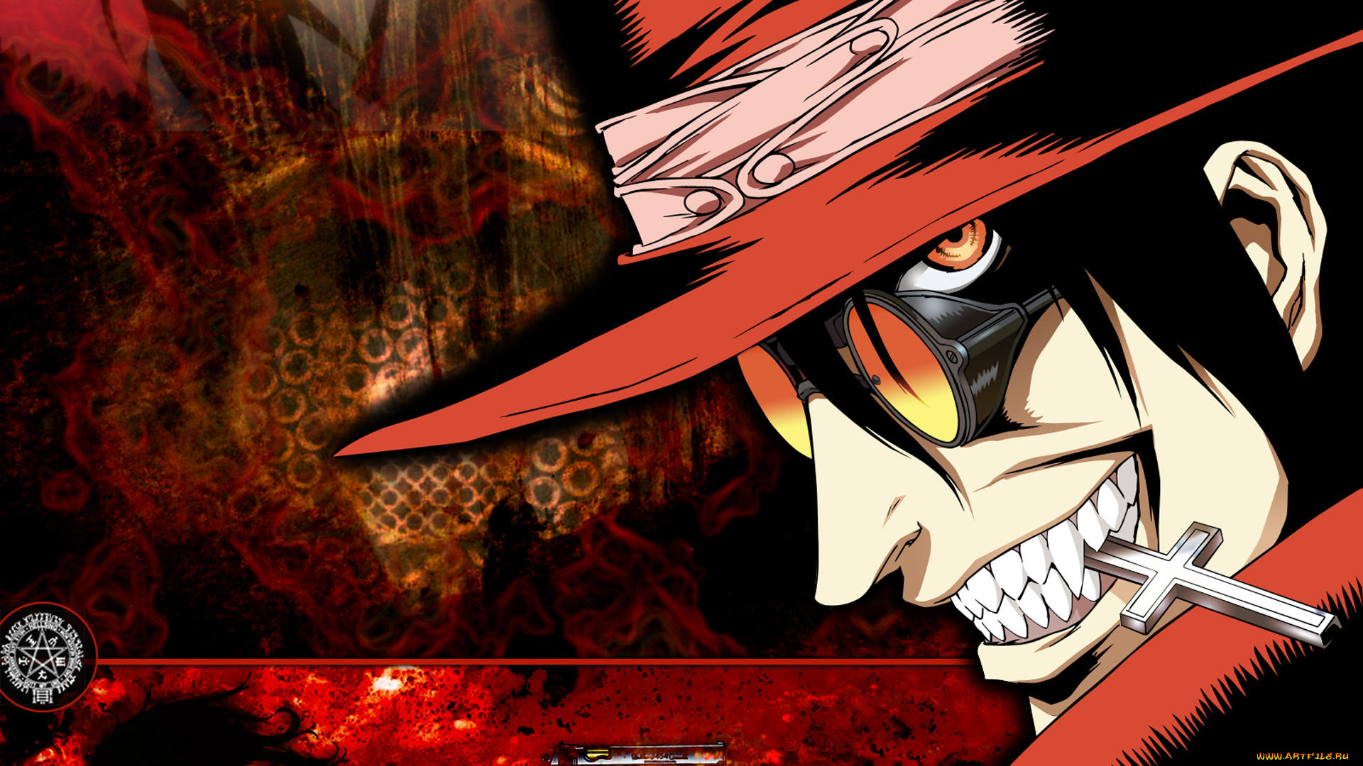 рисованные, комиксы, улыбка