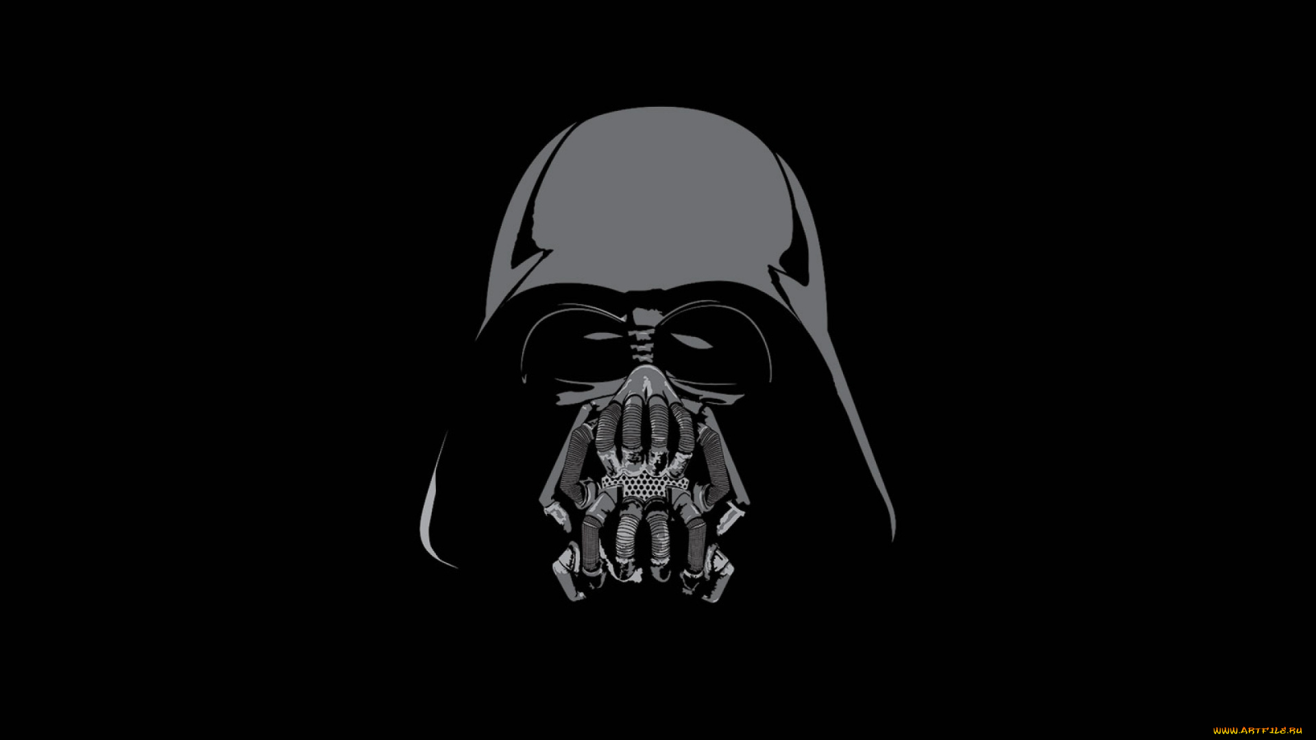 рисованные, минимализм, шлем