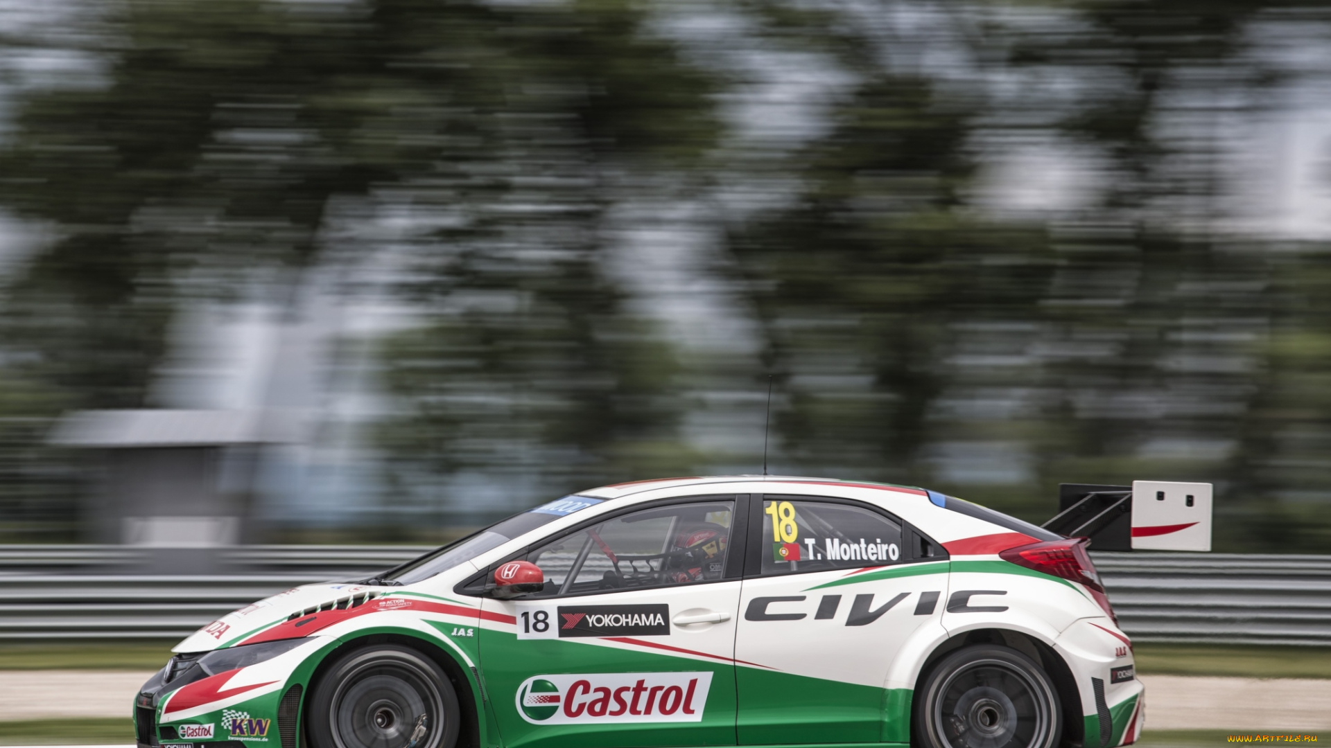 спорт, автоспорт, трасса, скорость, гонка