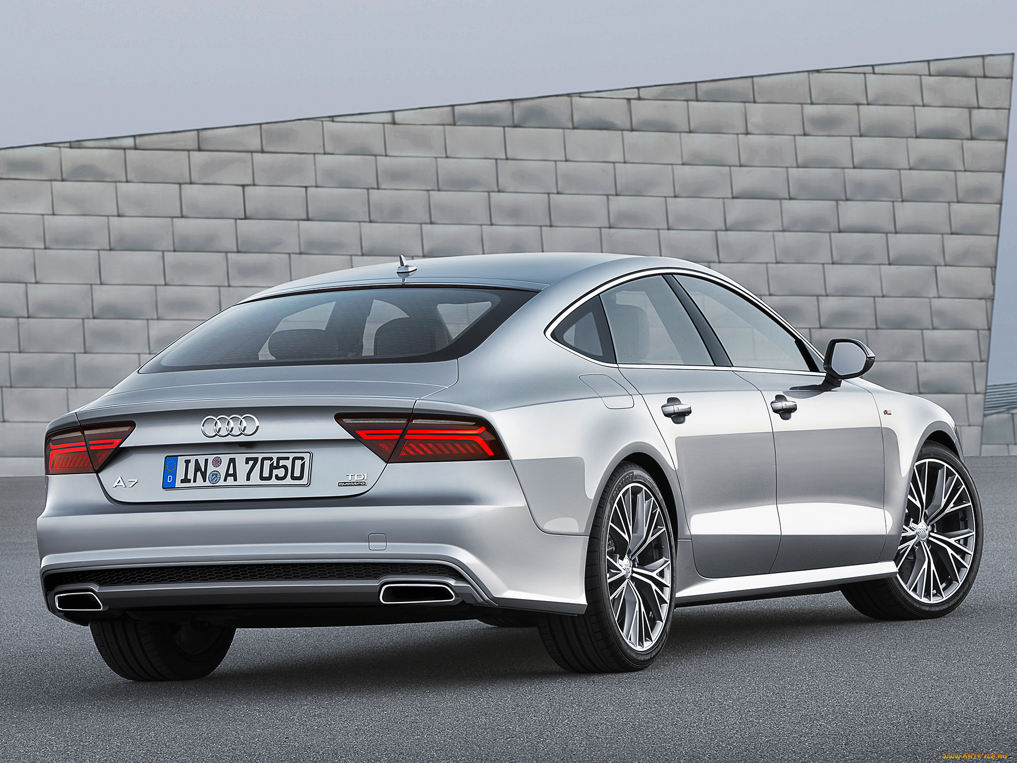 автомобили, audi, a7, sportback, 3-0, tdi, quattro, 2014г, светлый