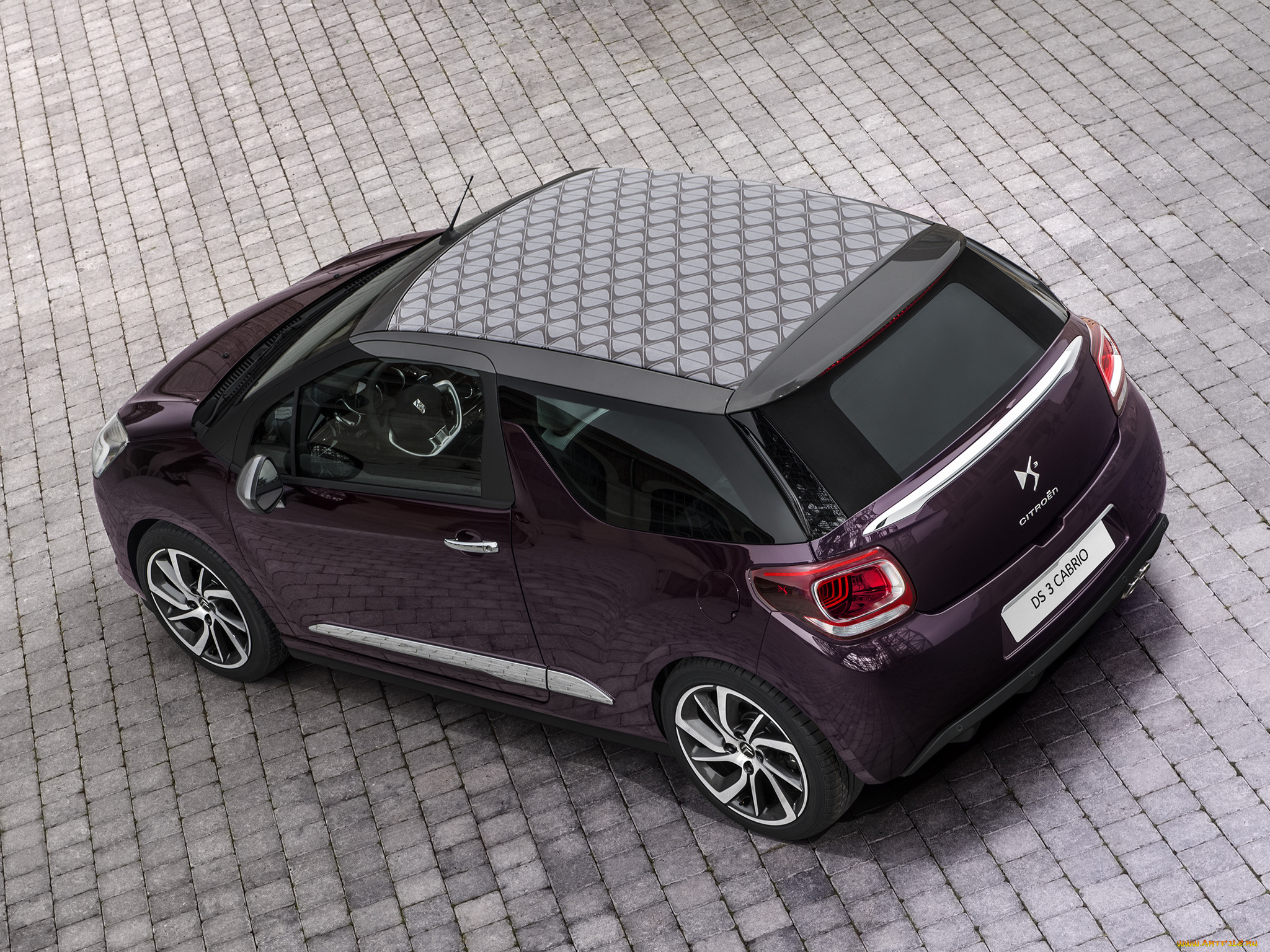 автомобили, citroen, citroеn, ds3, cabrio, 2014