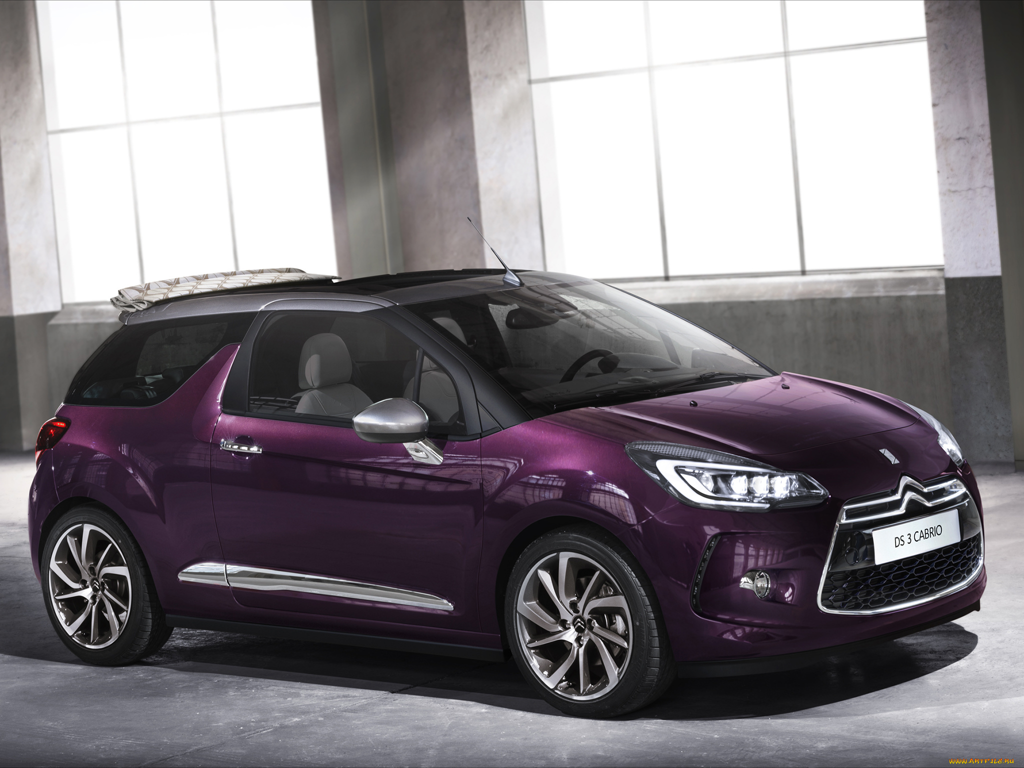 автомобили, citroen, citroеn, ds3, cabrio, 2014