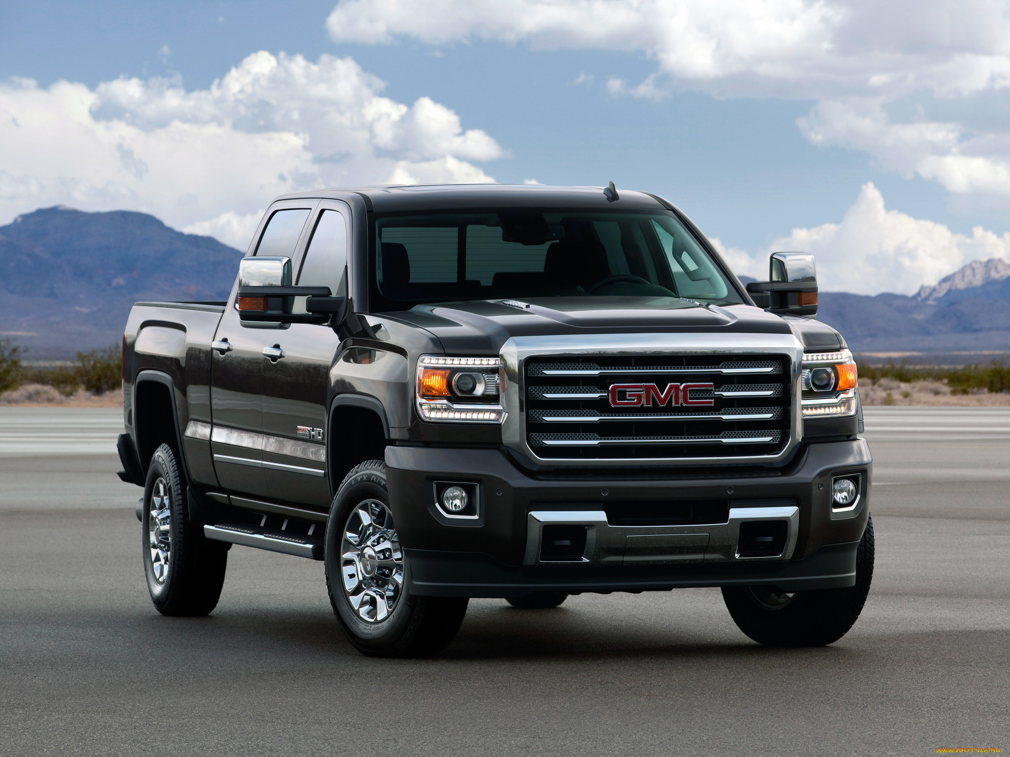 автомобили, gm-gmc, terrain, sierra, all, gmc, crew, 2015г, 2500, hd, cab