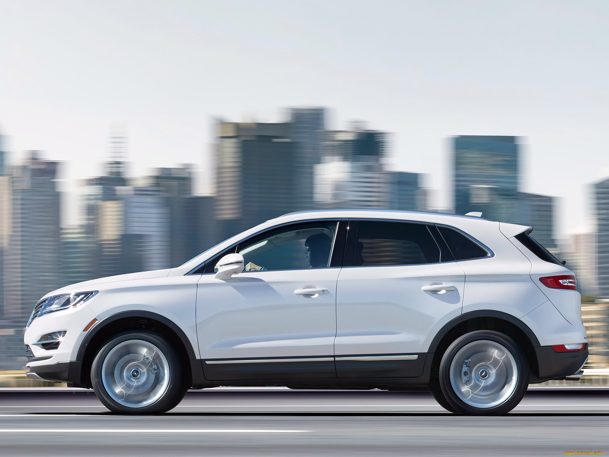 автомобили, lincoln, светлый, 2014г, mkc