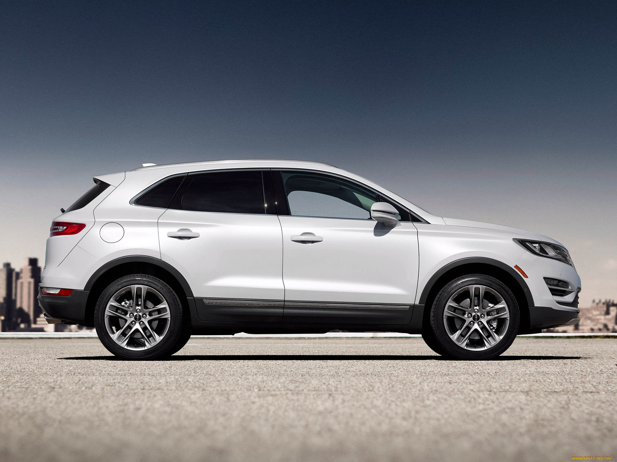 автомобили, lincoln, светлый, 2014г, mkc