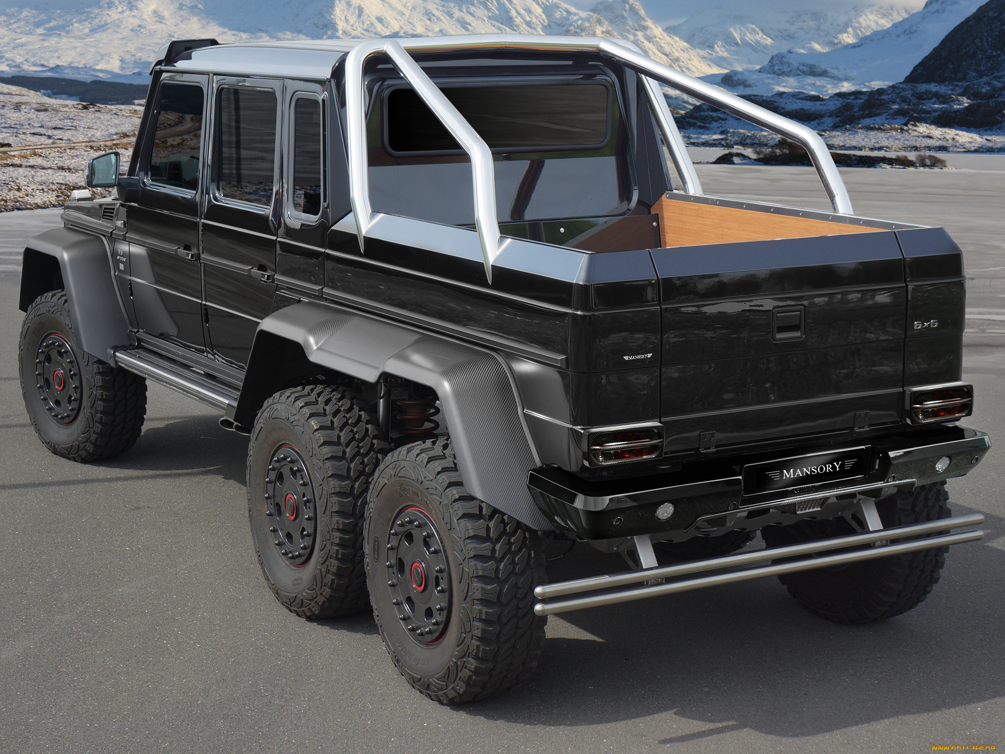 автомобили, mercedes-benz, mansory, темный, 2014г, w463, 6x6, amg, g, 63